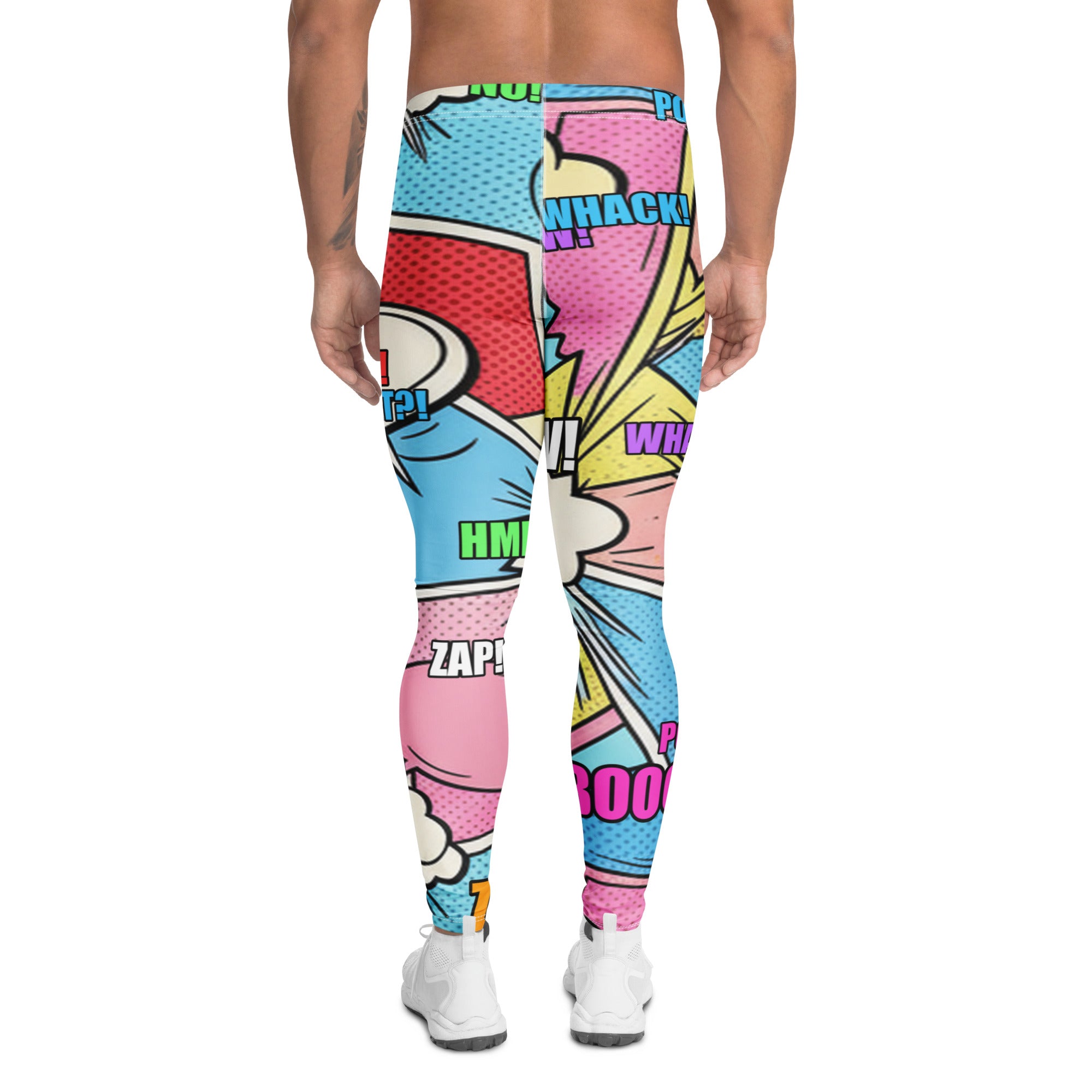 Comic Strip Kawaii Cute Meggings | GearBunch