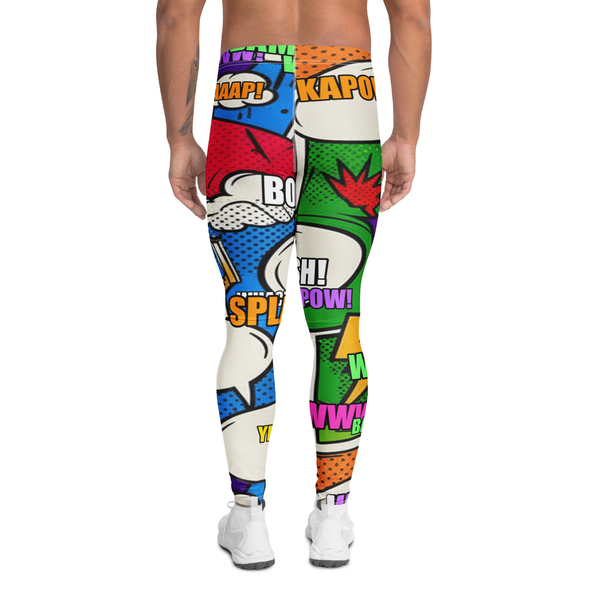 Comic Strip Monster Mash Meggings | GearBunch