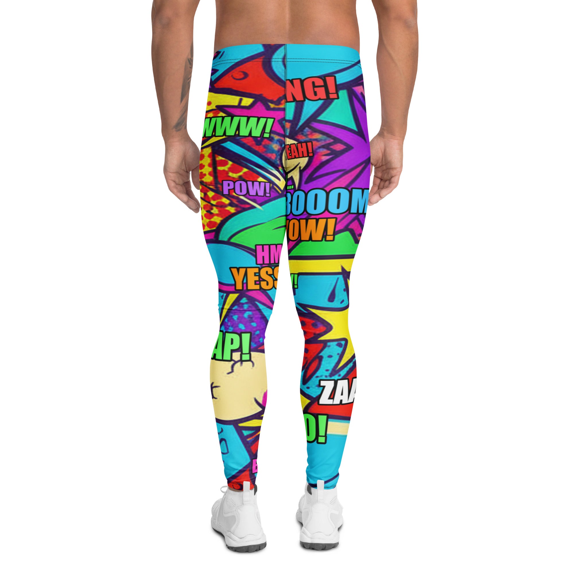 Comic Strip Pirate Adventure Meggings | GearBunch