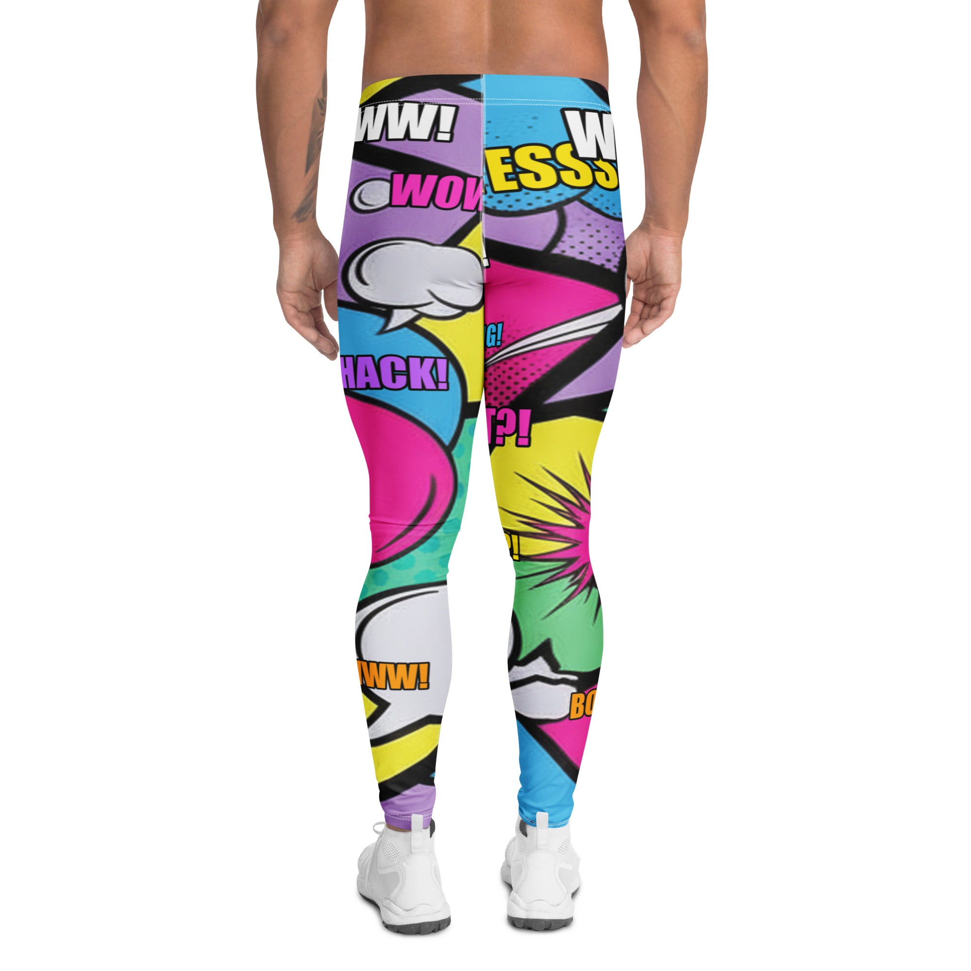 Comic Strip Pop Candy Meggings | GearBunch