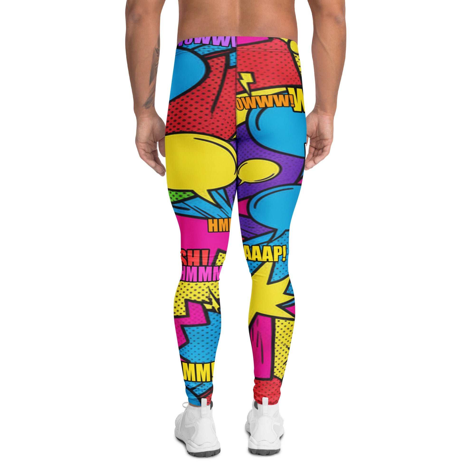 Comic Strip Retro Sunday Meggings | GearBunch