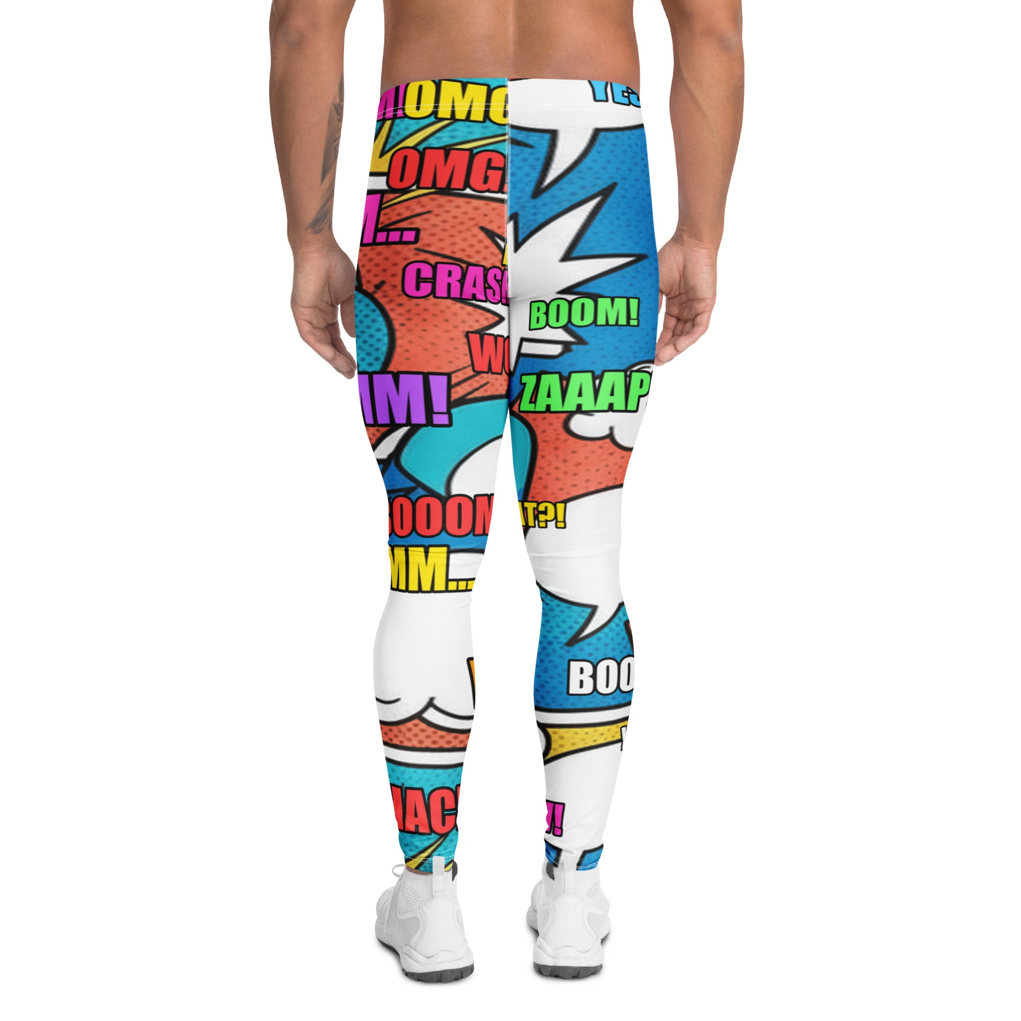 Comic Strip Surf Kapow Meggings | GearBunch