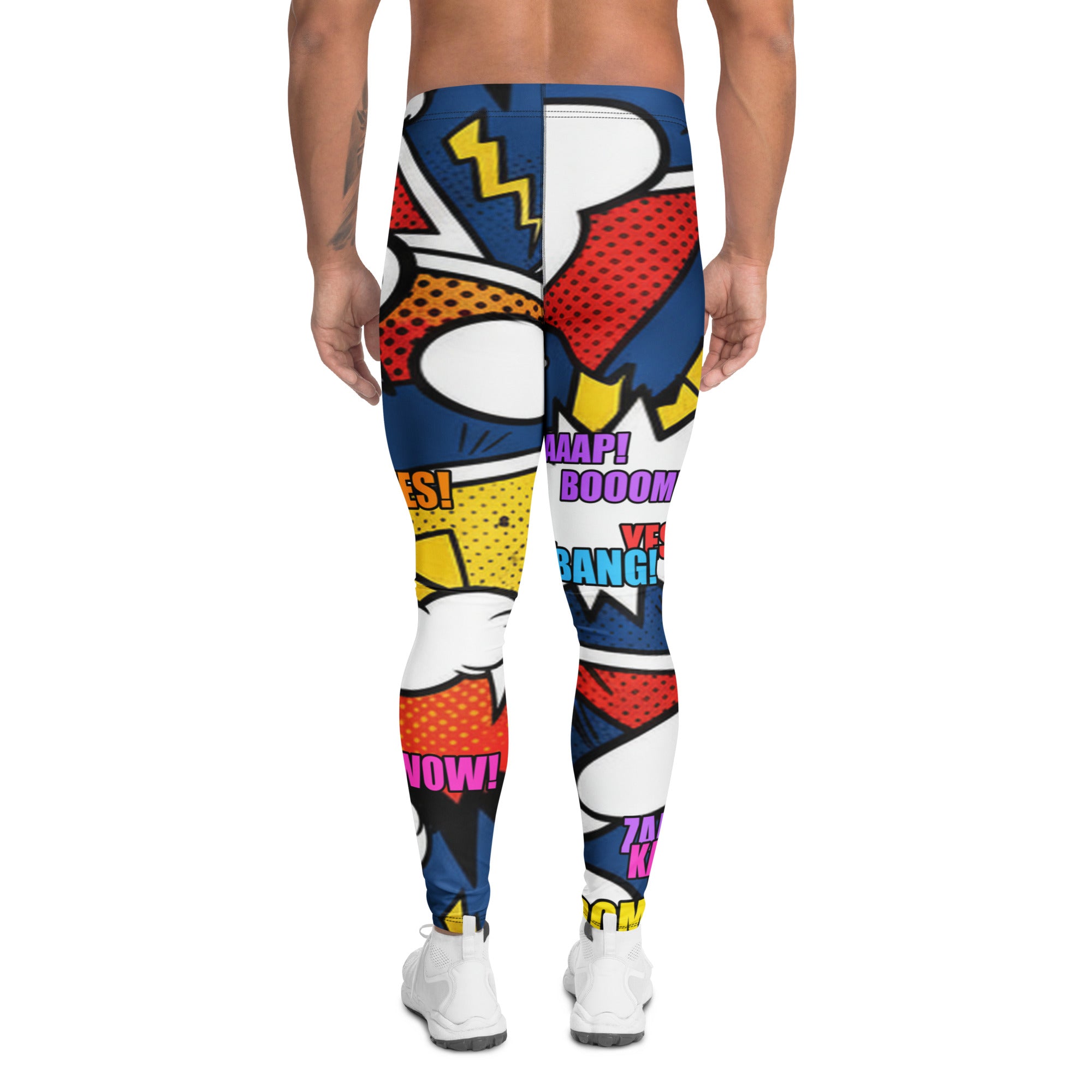 Comic Strip Thunder Punch Meggings | GearBunch