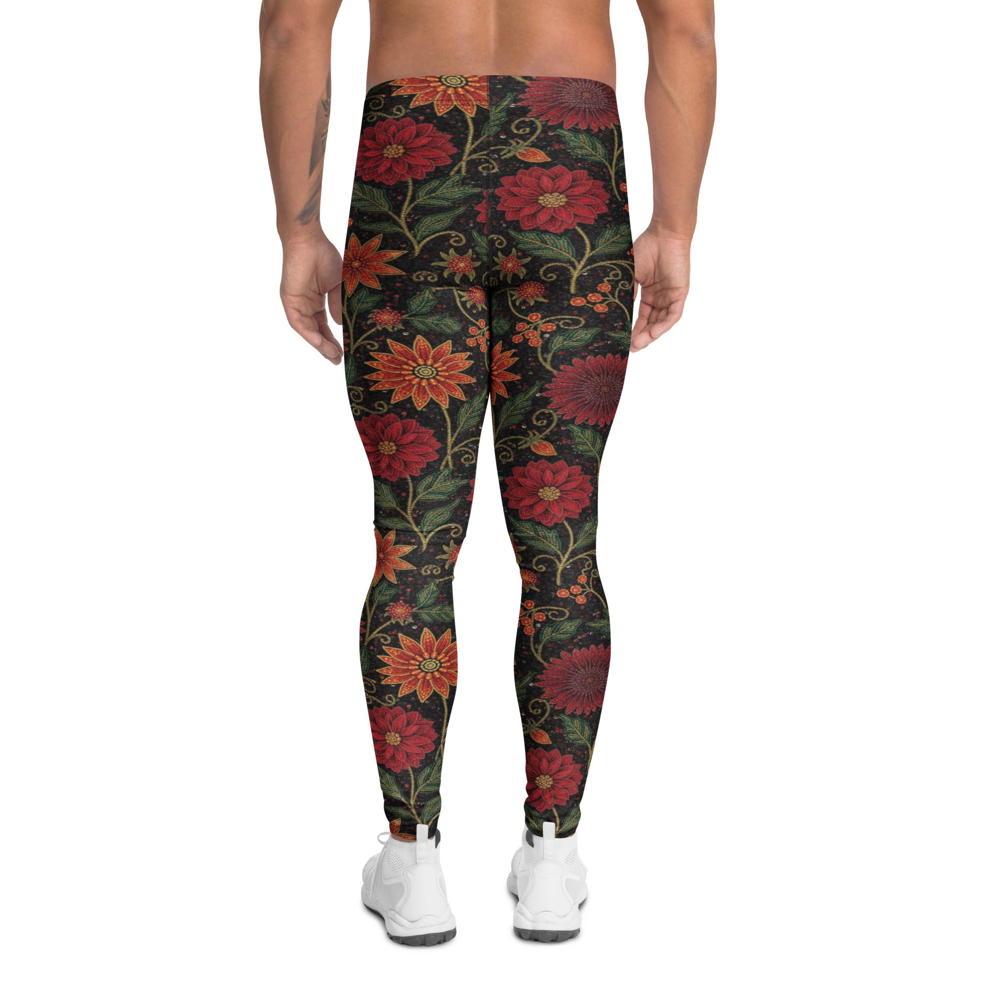 Crimson Paillette Fantasy Meggings | GearBunch