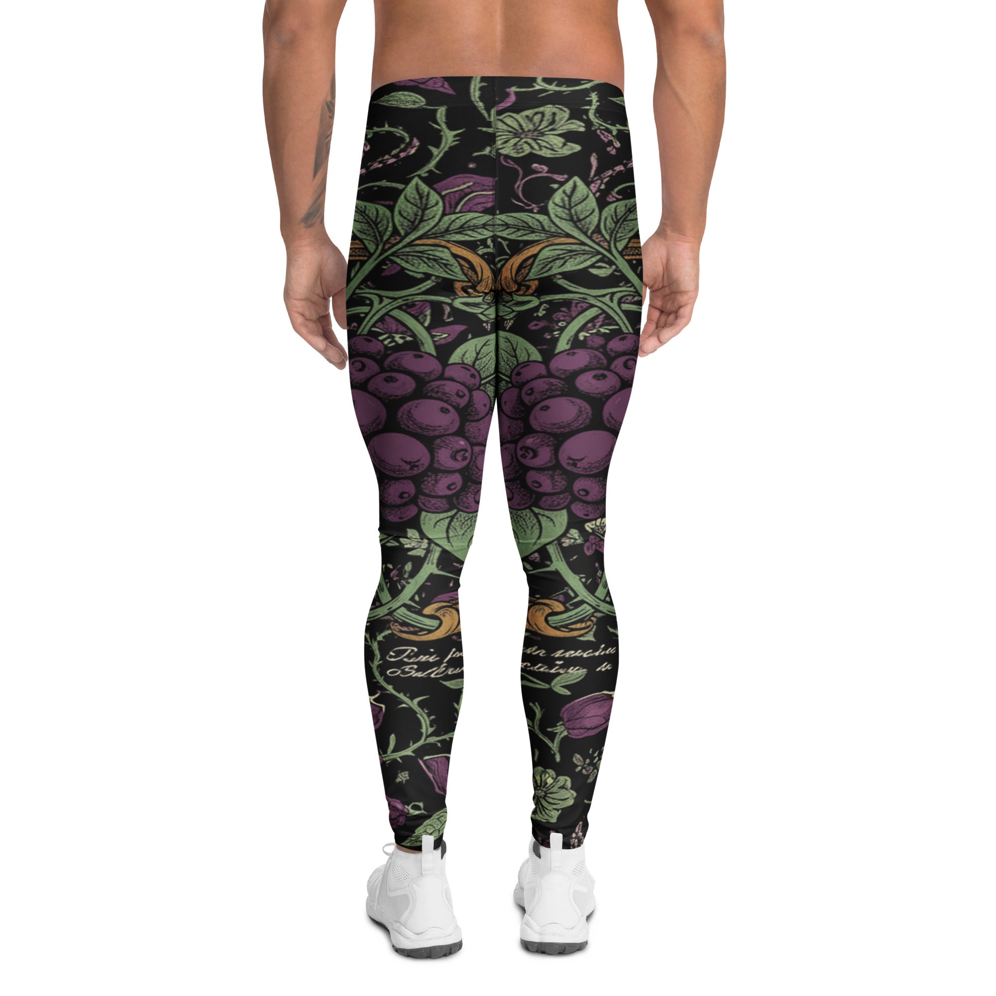 Deadly Nightshade Botanical Meggings | GearBunch