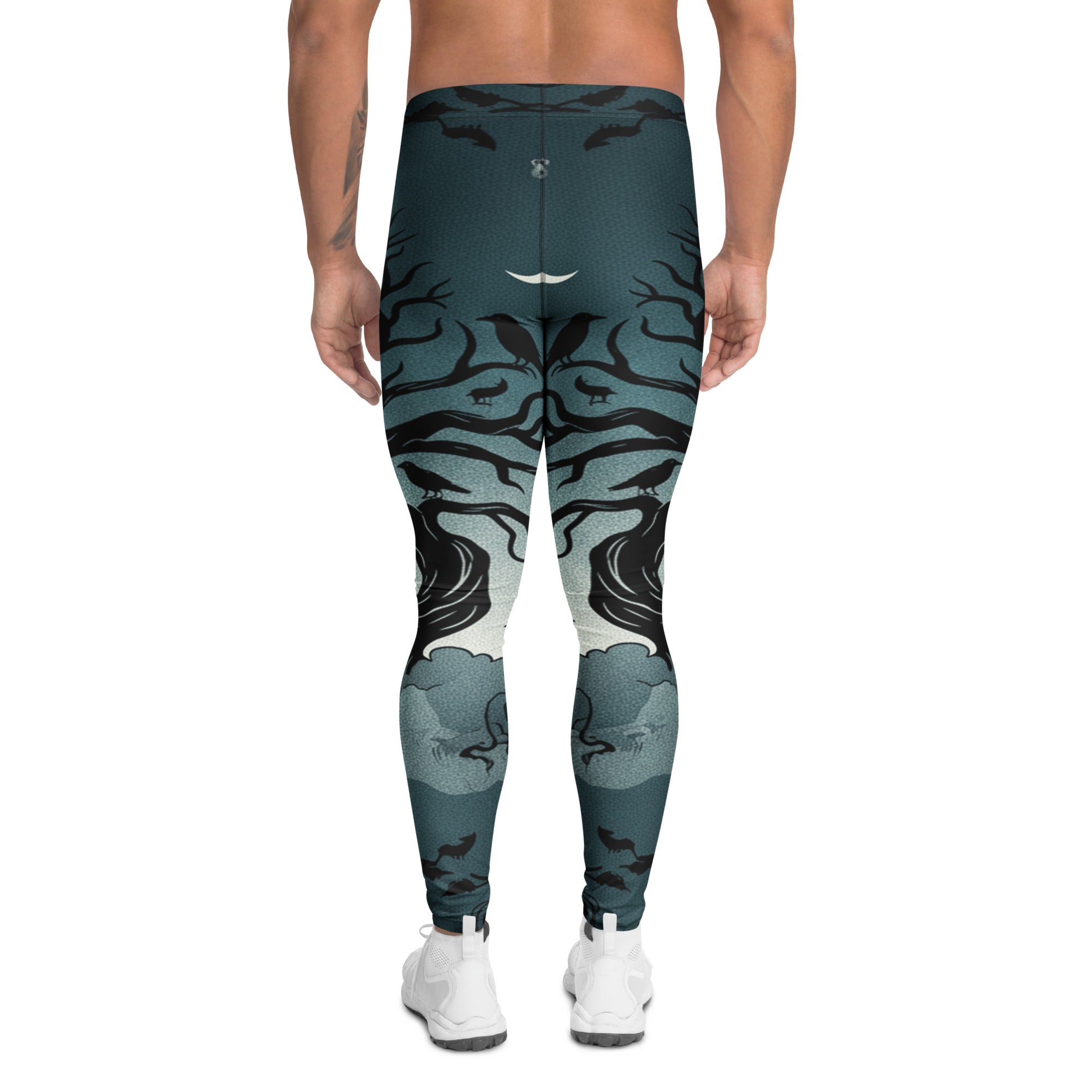 Haunted Forest Silhouette Meggings | GearBunch