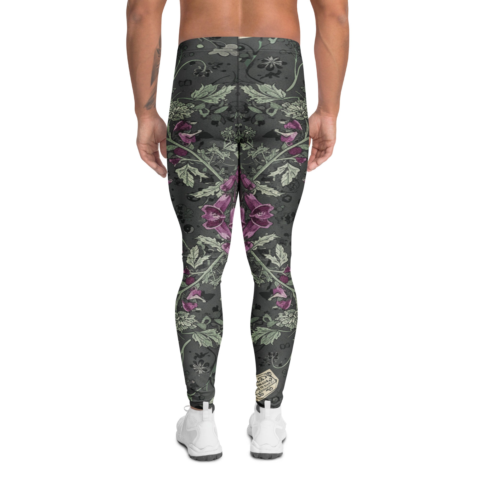 Hemlock and Foxglove Goth Meggings | GearBunch