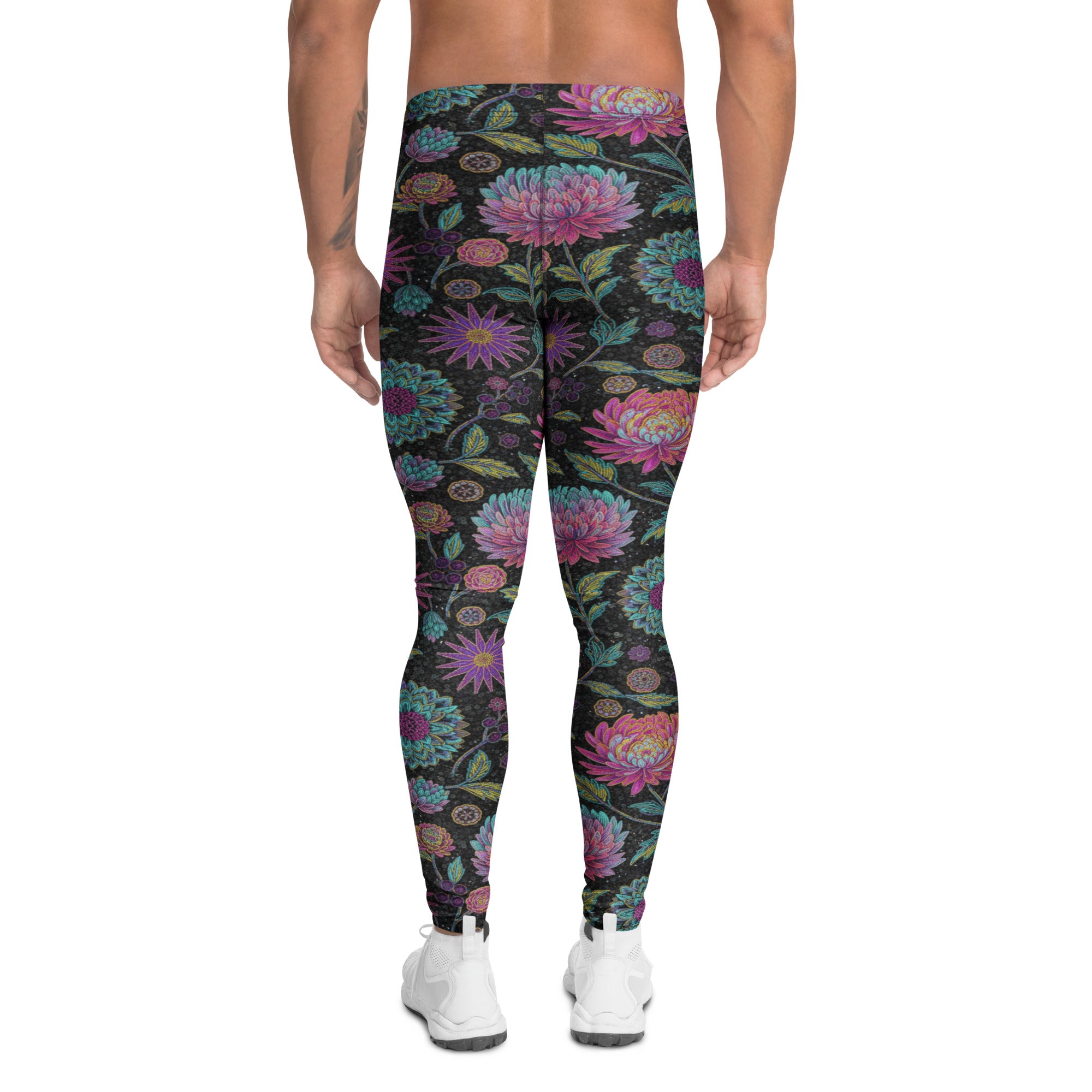 Holographic Paillette Meggings | GearBunch