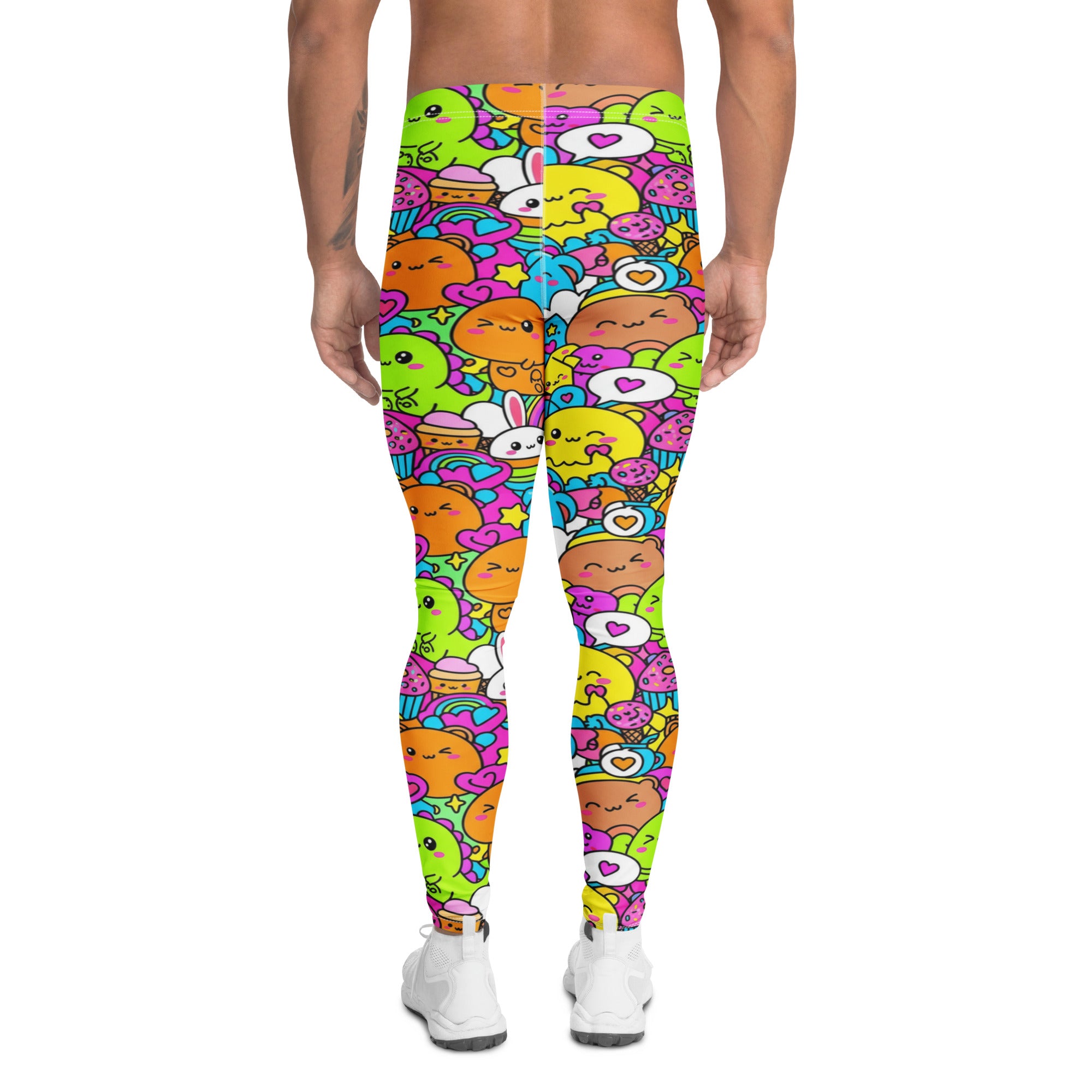 Kawaii Dinosaur Stomp Meggings | GearBunch