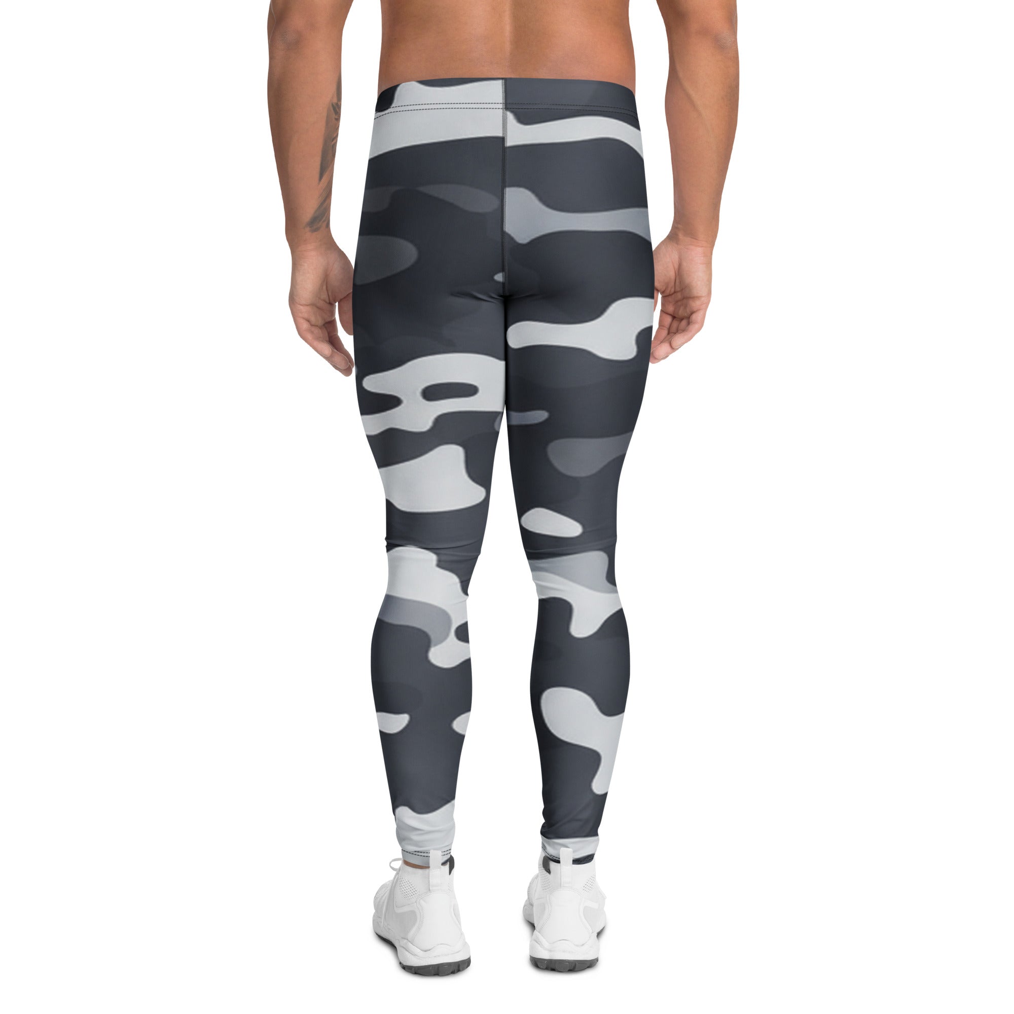 Charcoal Steel Camo Meggings | GearBunch