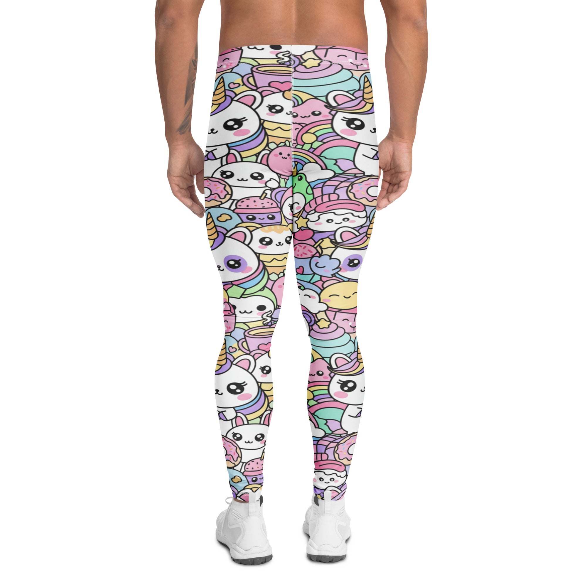 Kawaii Rainbow Unicorn Meggings | GearBunch