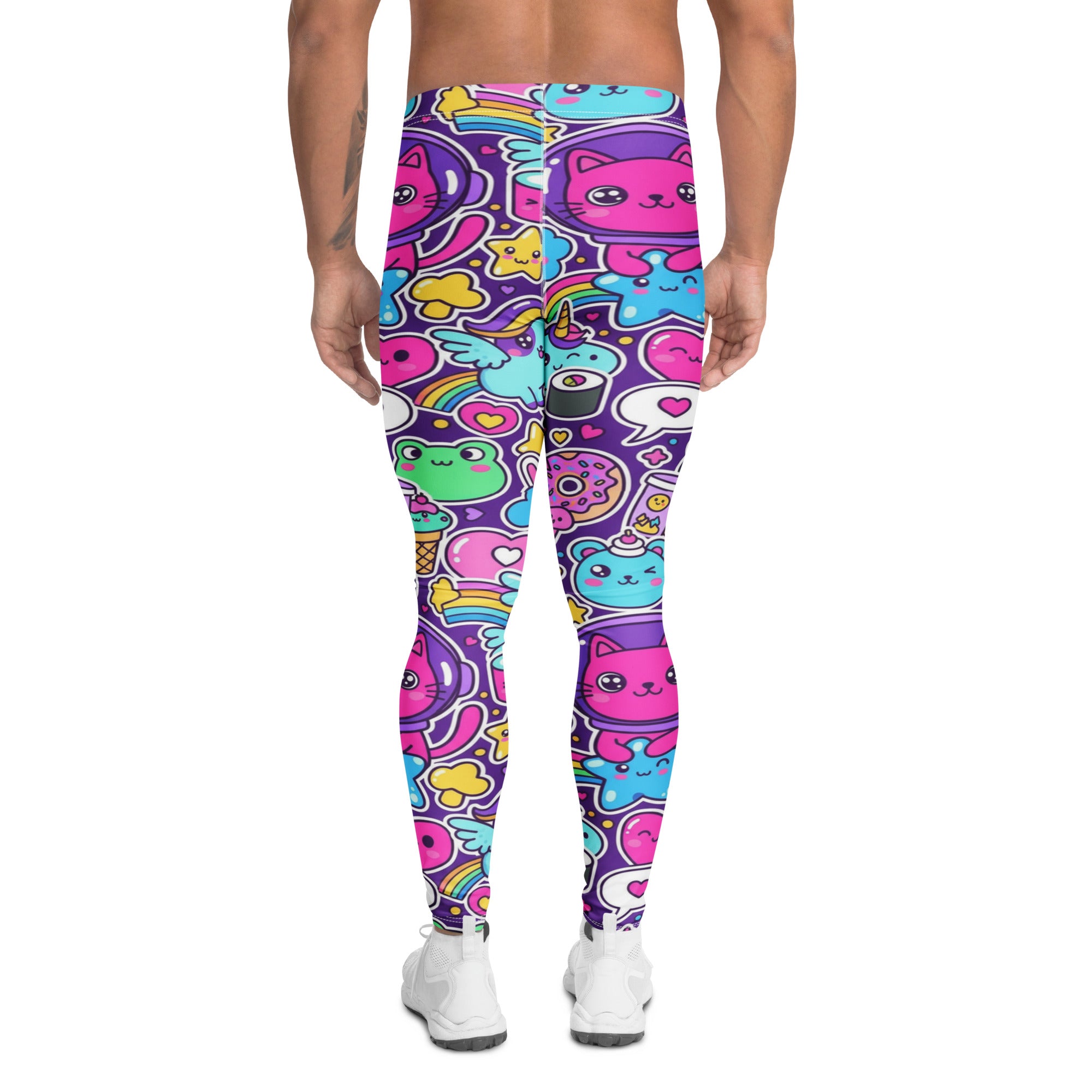 Kawaii Space Cats Meggings | GearBunch