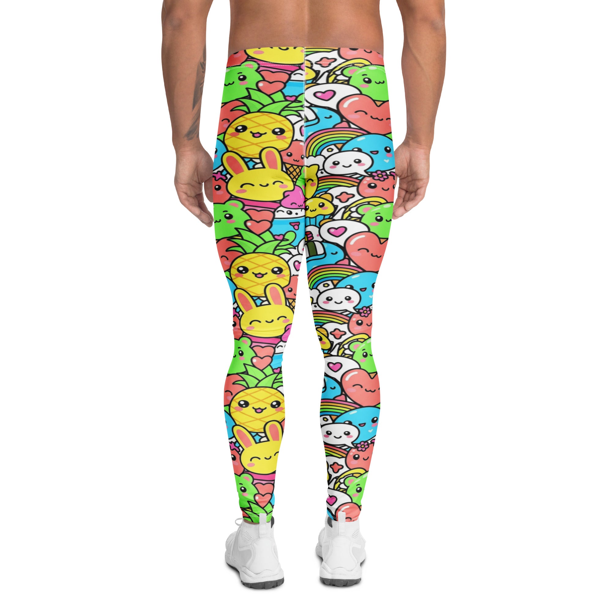 Kawaii Tropical Pineapple Meggings | GearBunch