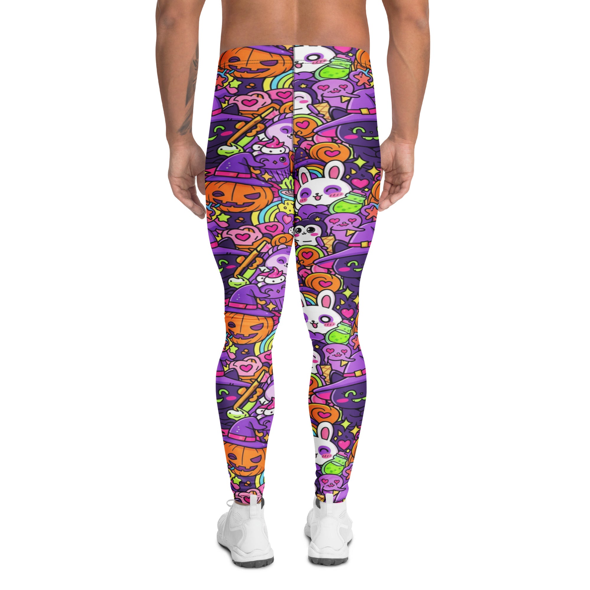 Kawaii Witch Familiar Meggings | GearBunch
