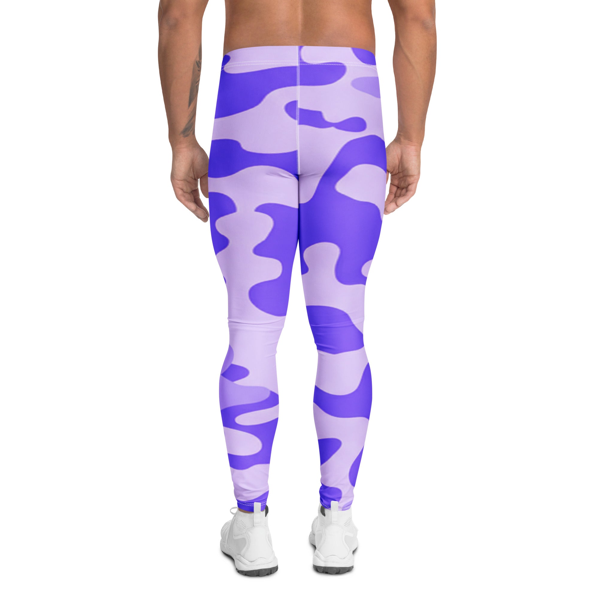 Lavender Camo Meggings | GearBunch