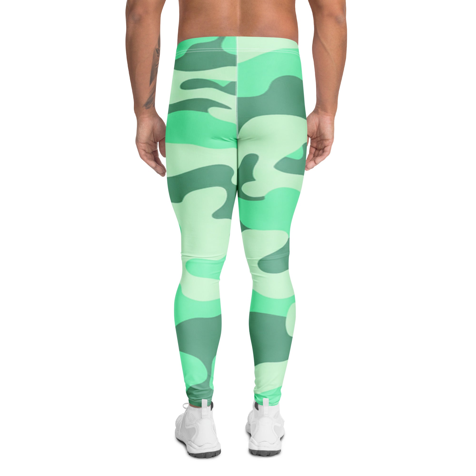 Mint Camo Meggings | GearBunch