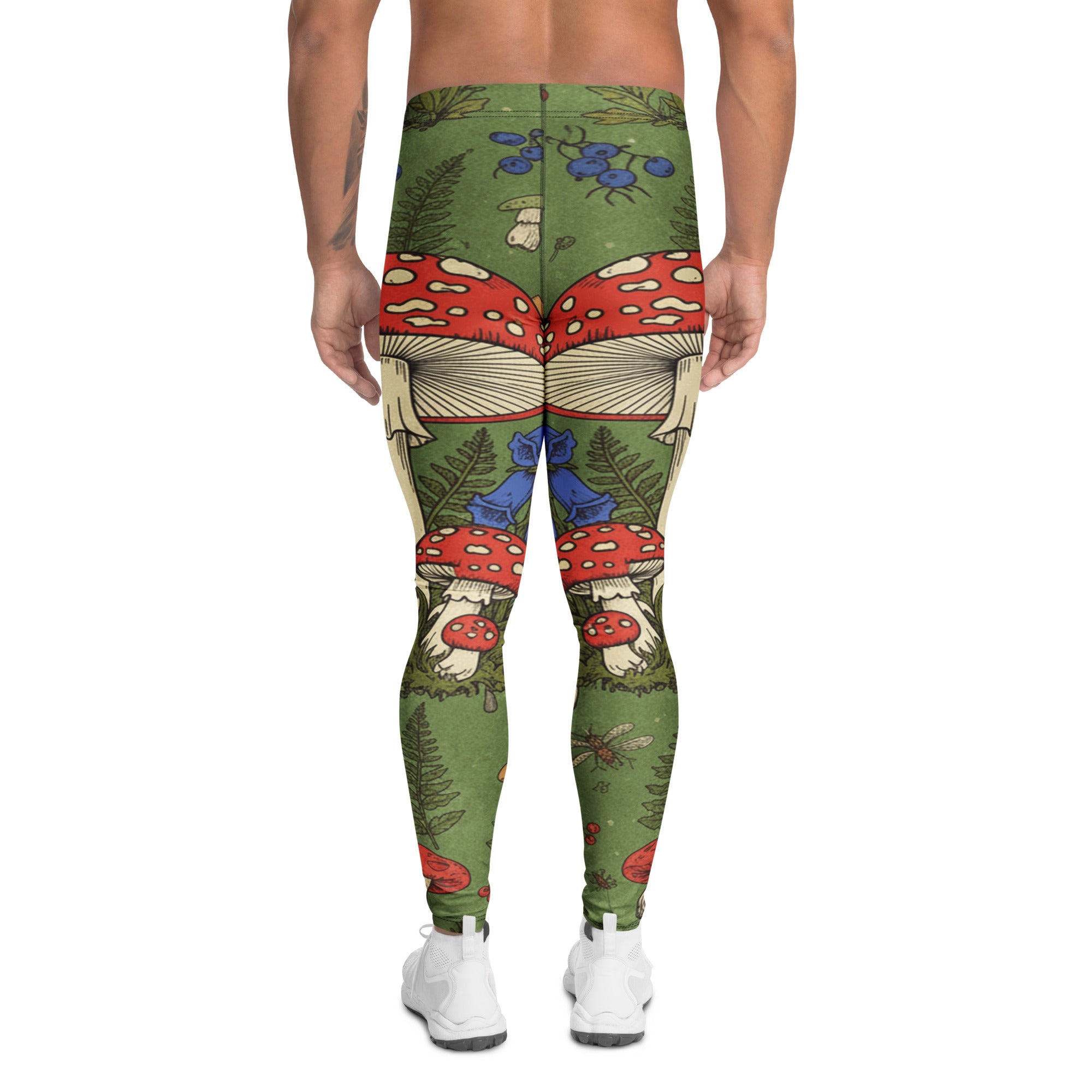Mushroom Foraging Witch Meggings | GearBunch