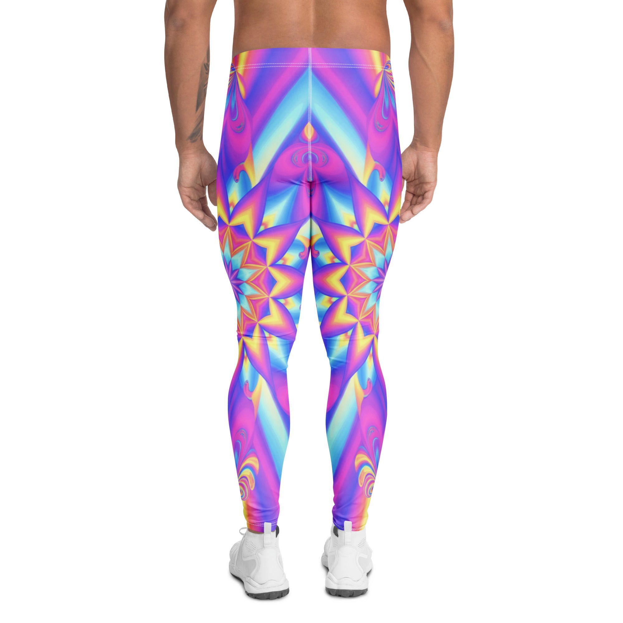 Psychedelic Candy Rave Meggings | GearBunch