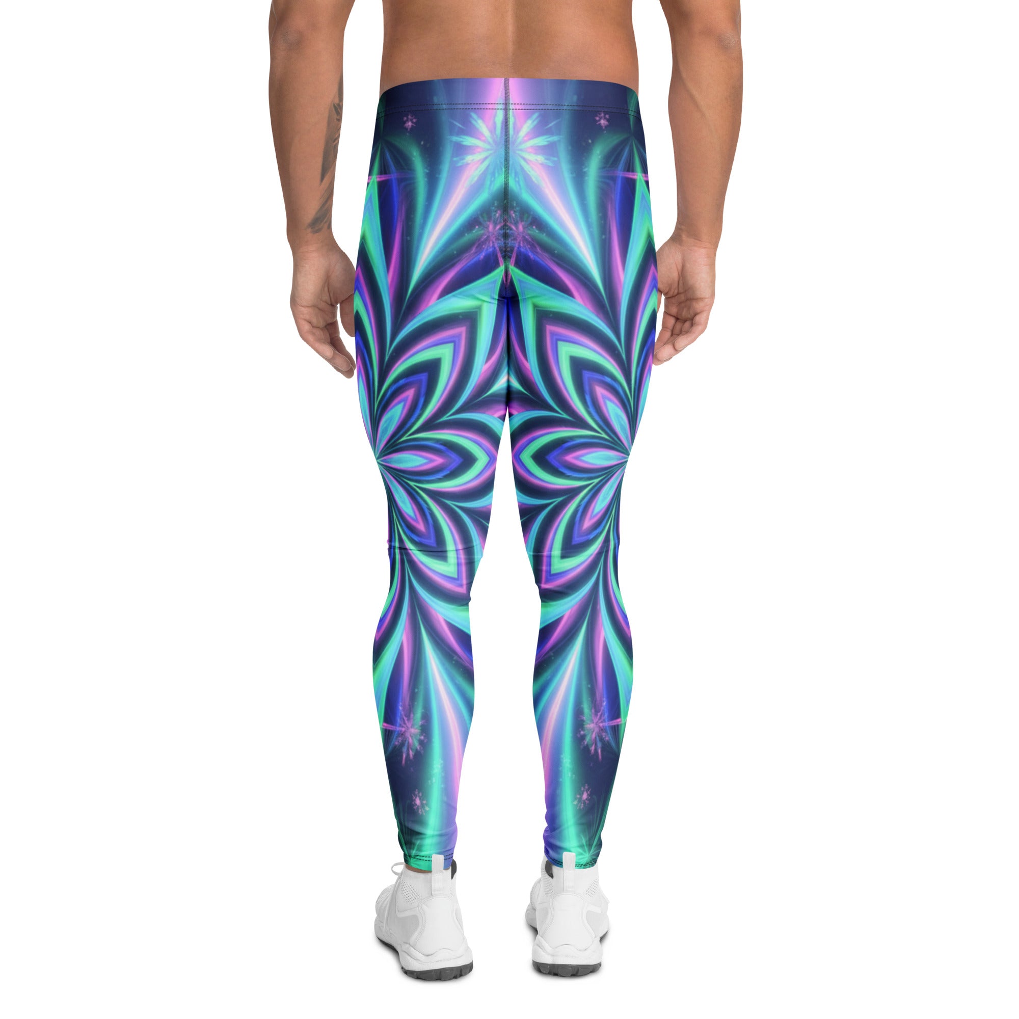 Psychedelic Northern Lights Meggings | GearBunch