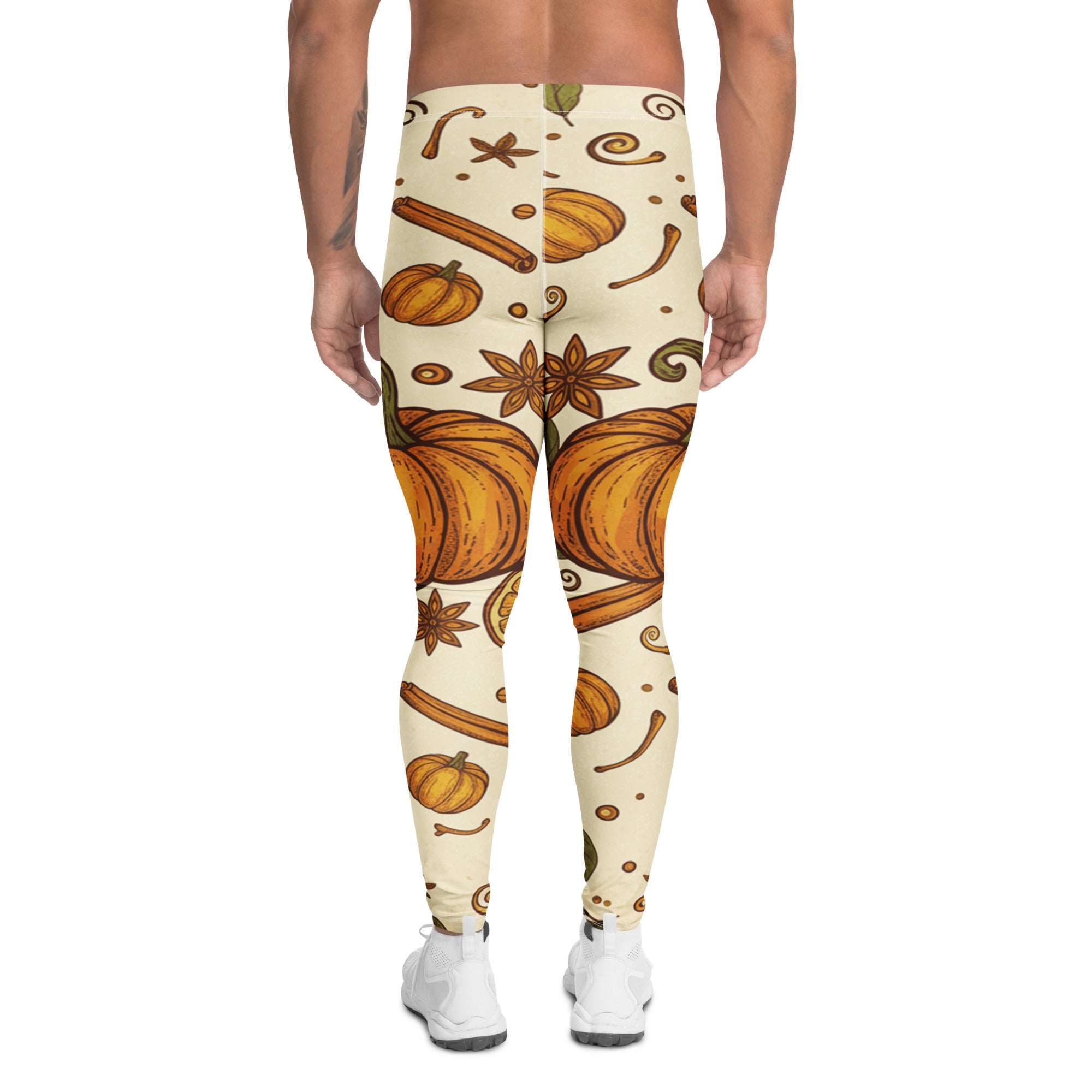 Pumpkin Spice Botanical Meggings | GearBunch