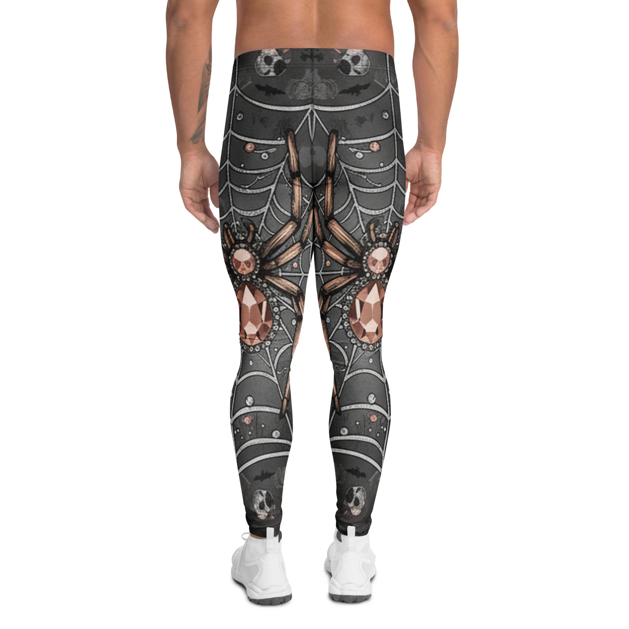 Spider Web Lace Meggings | GearBunch