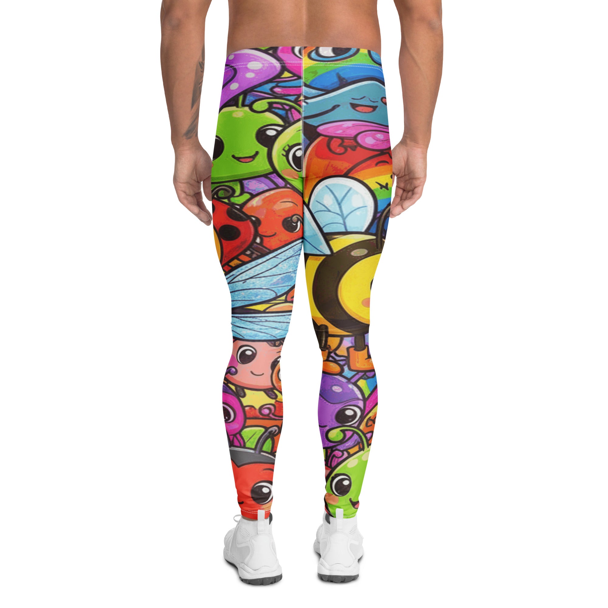 Vibrant Bug Life Meggings | GearBunch