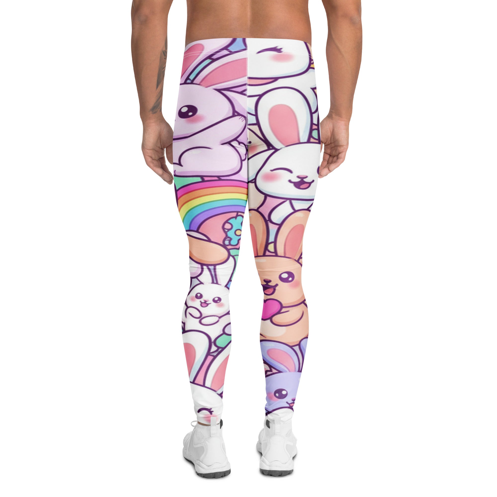 Vibrant Bunny Hop Meggings | GearBunch