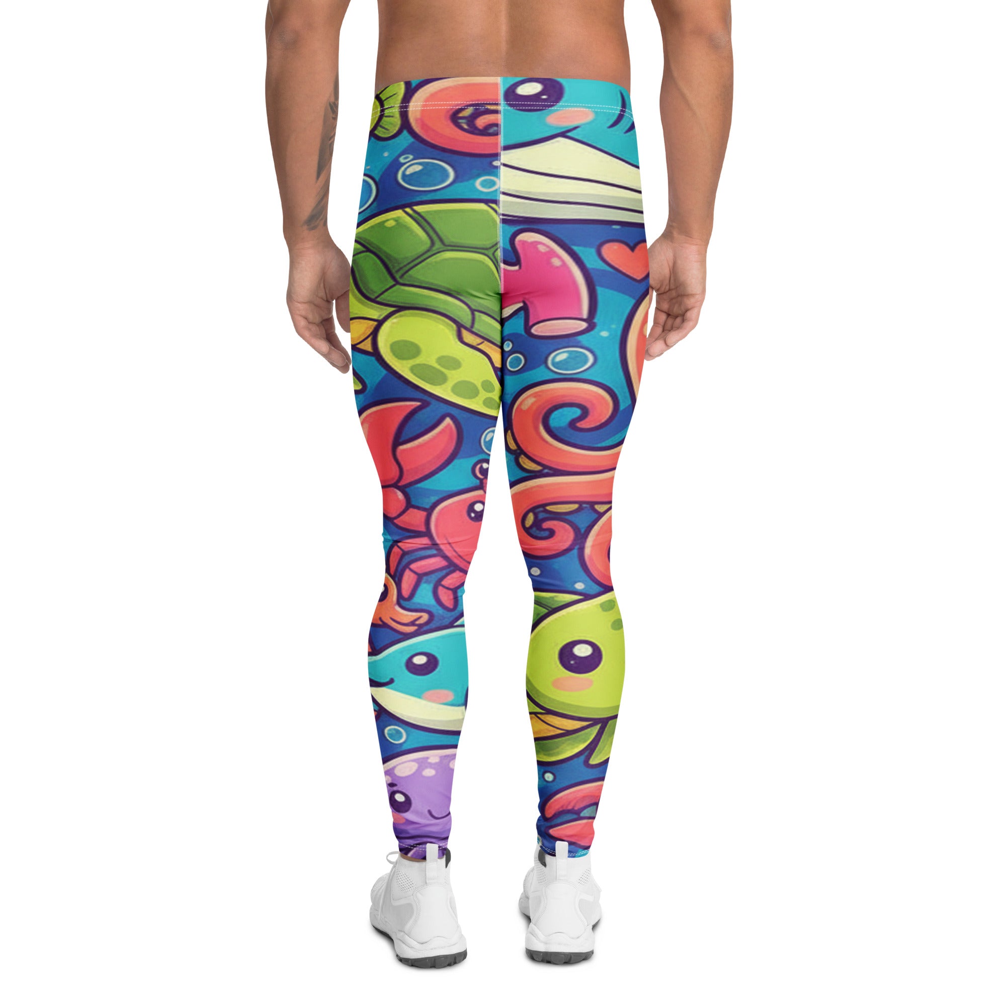 Vibrant Under the Sea Meggings | GearBunch