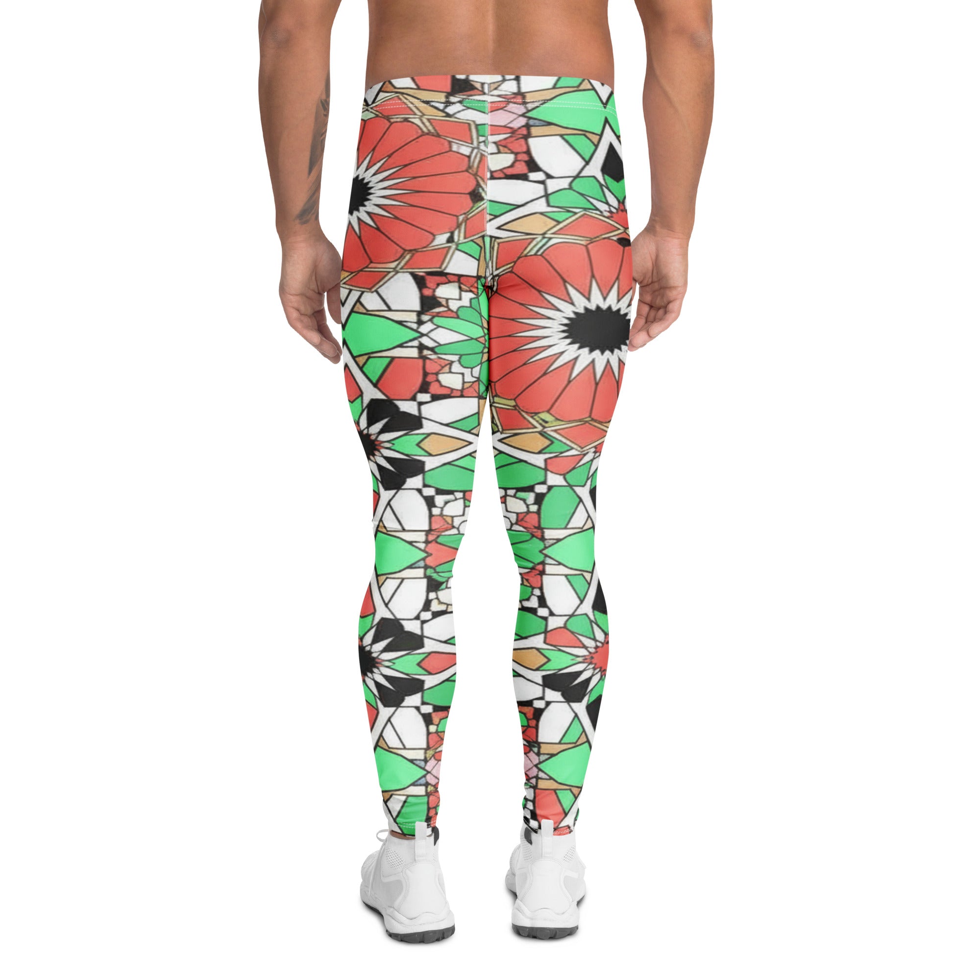 Zellige Coral Mint Meggings | GearBunch