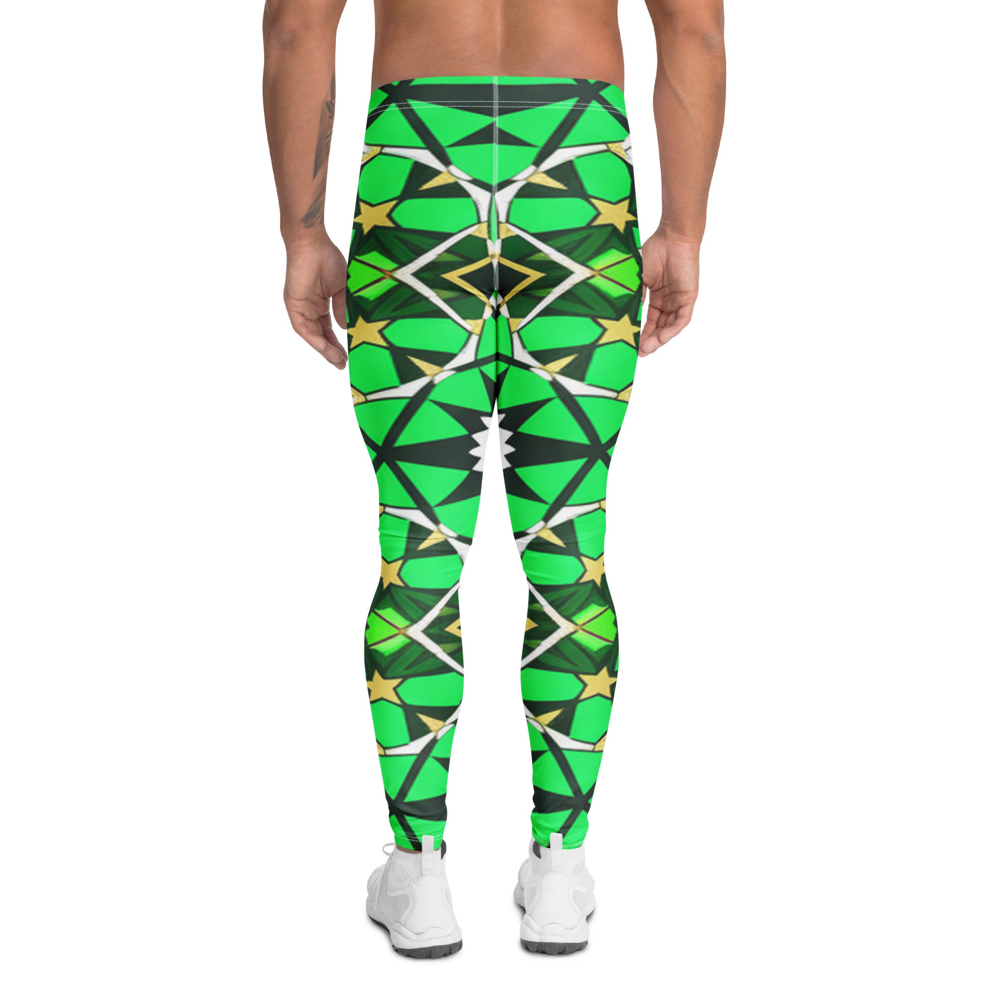 Zellige Emerald Gold Meggings | GearBunch