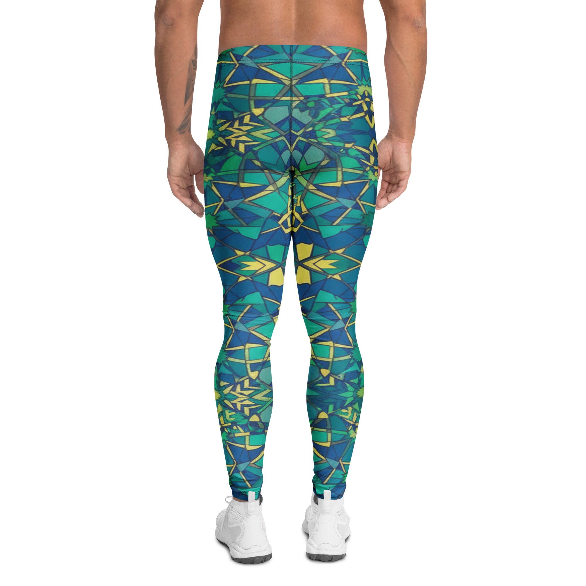 Zellige Peacock Meggings | GearBunch