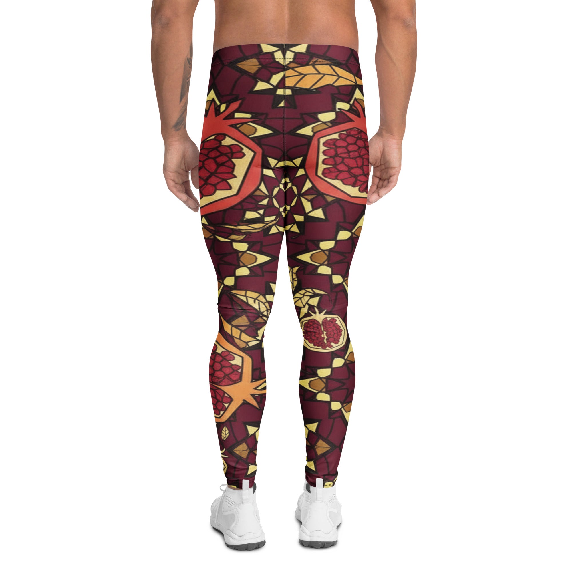 Zellige Pomegranate Meggings | GearBunch