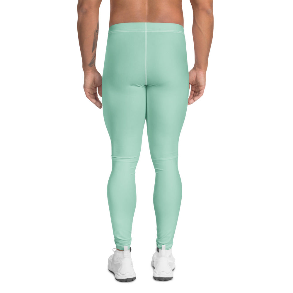 Solid leggings back view | GearBunch