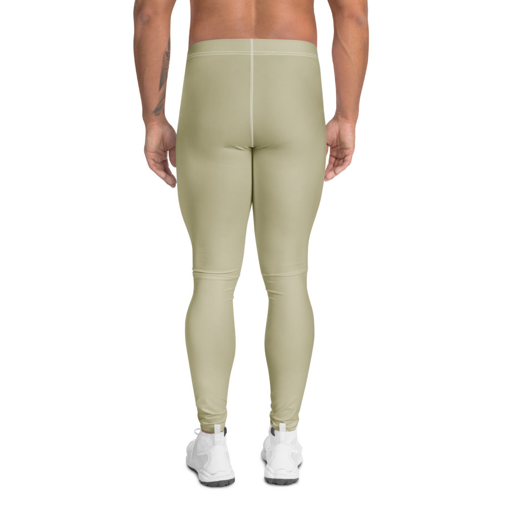 Solid leggings back view | GearBunch