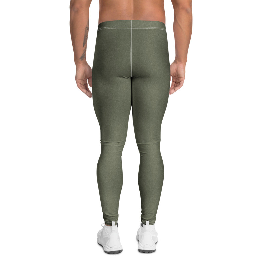 Solid leggings back view | GearBunch