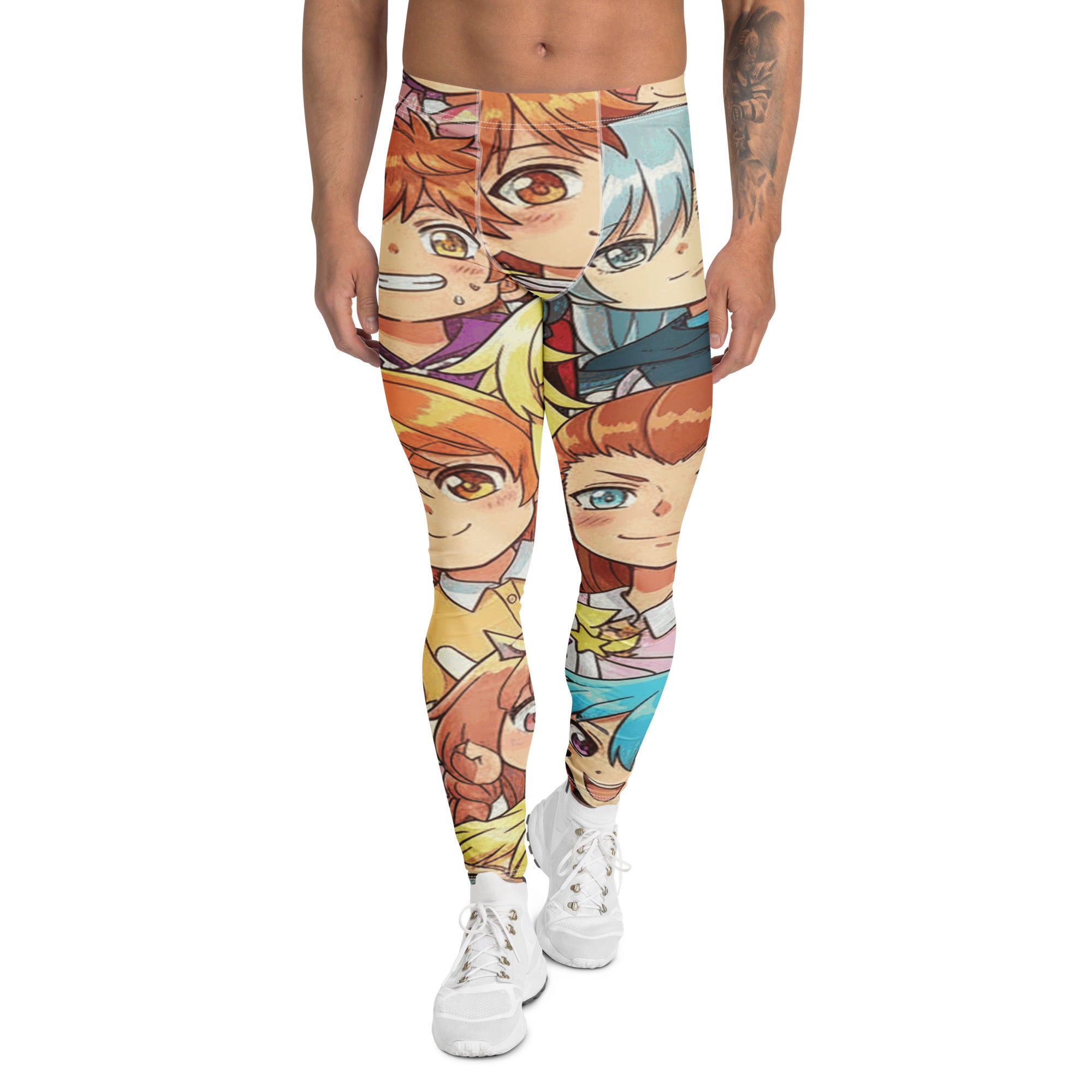 Anime Cat Cafe Meggings | GearBunch