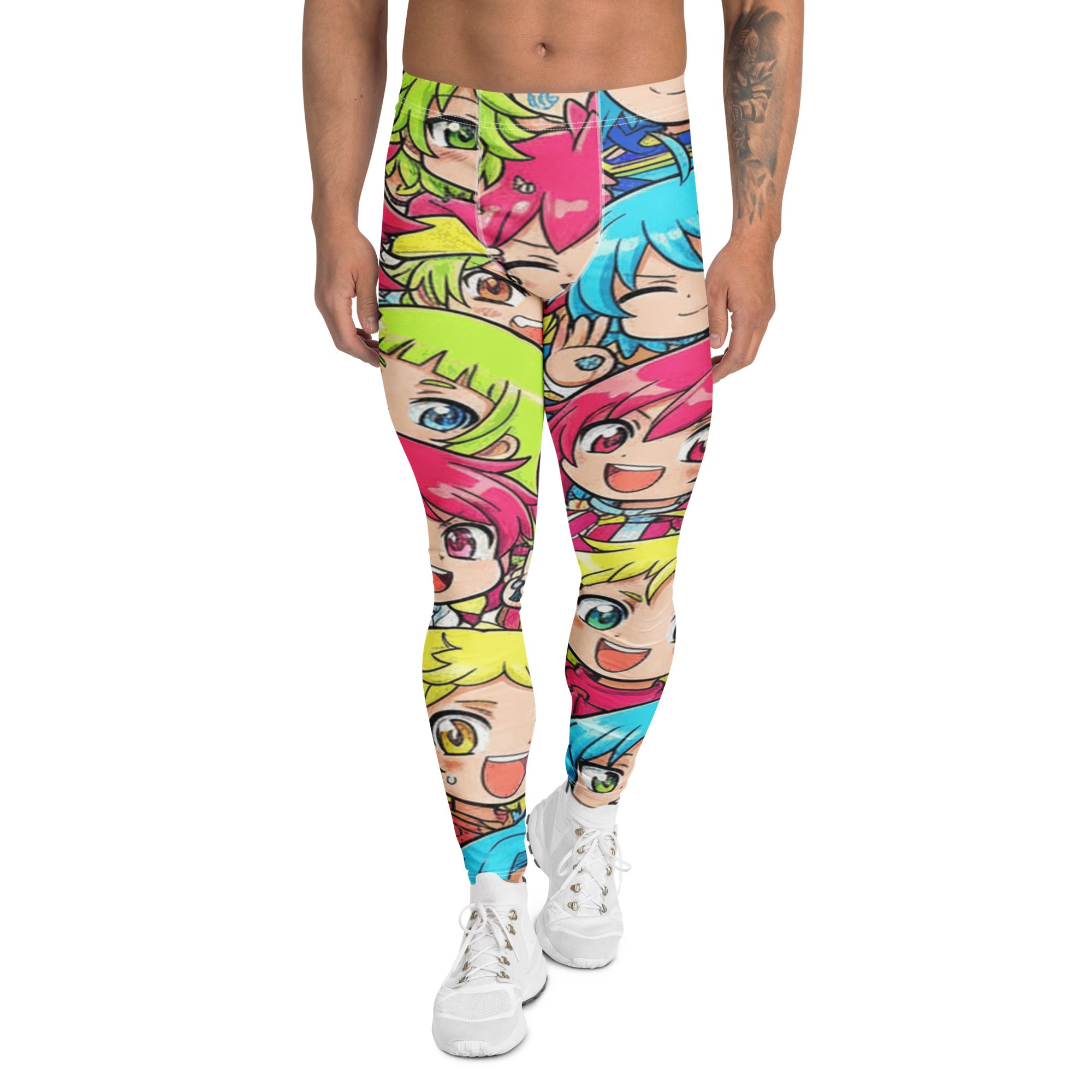 Anime Collage Chibi Party Meggings | GearBunch