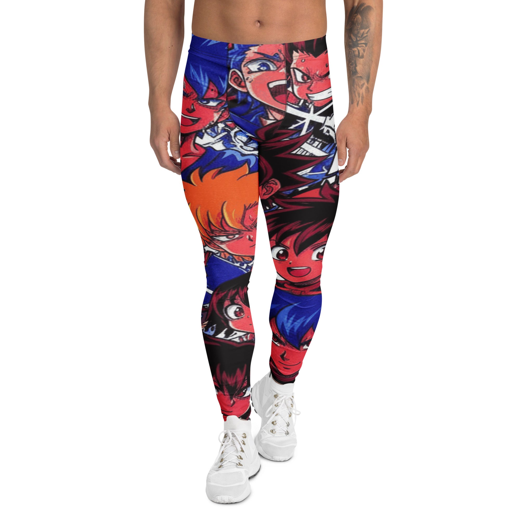 Anime Collage Dark Shonen Meggings | GearBunch