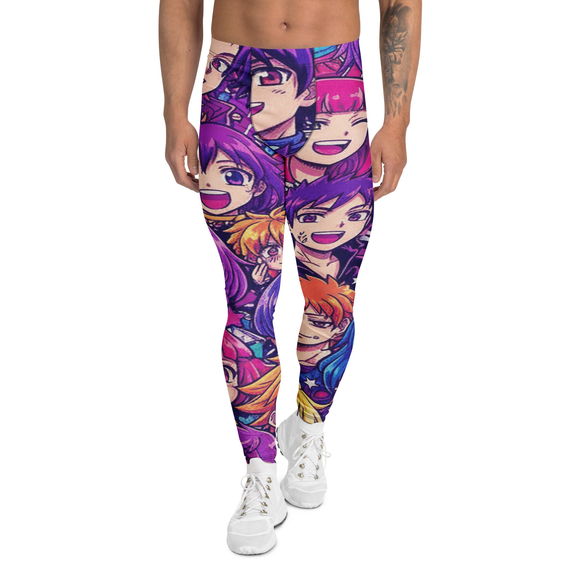 Anime Collage Galaxy Hero Meggings | GearBunch