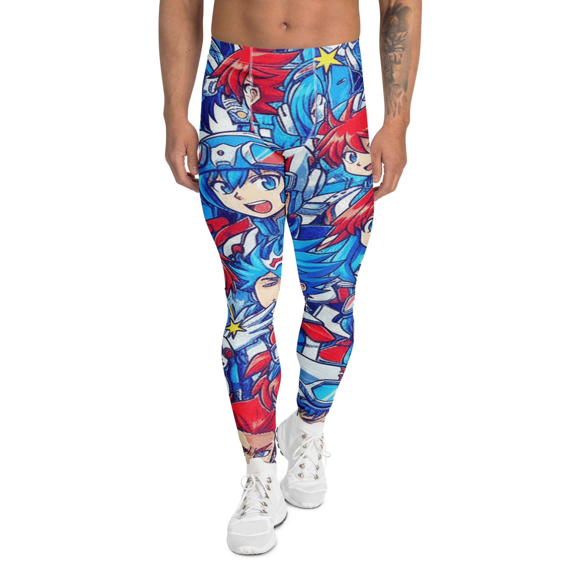 Anime Collage Mecha Pilot Meggings | GearBunch