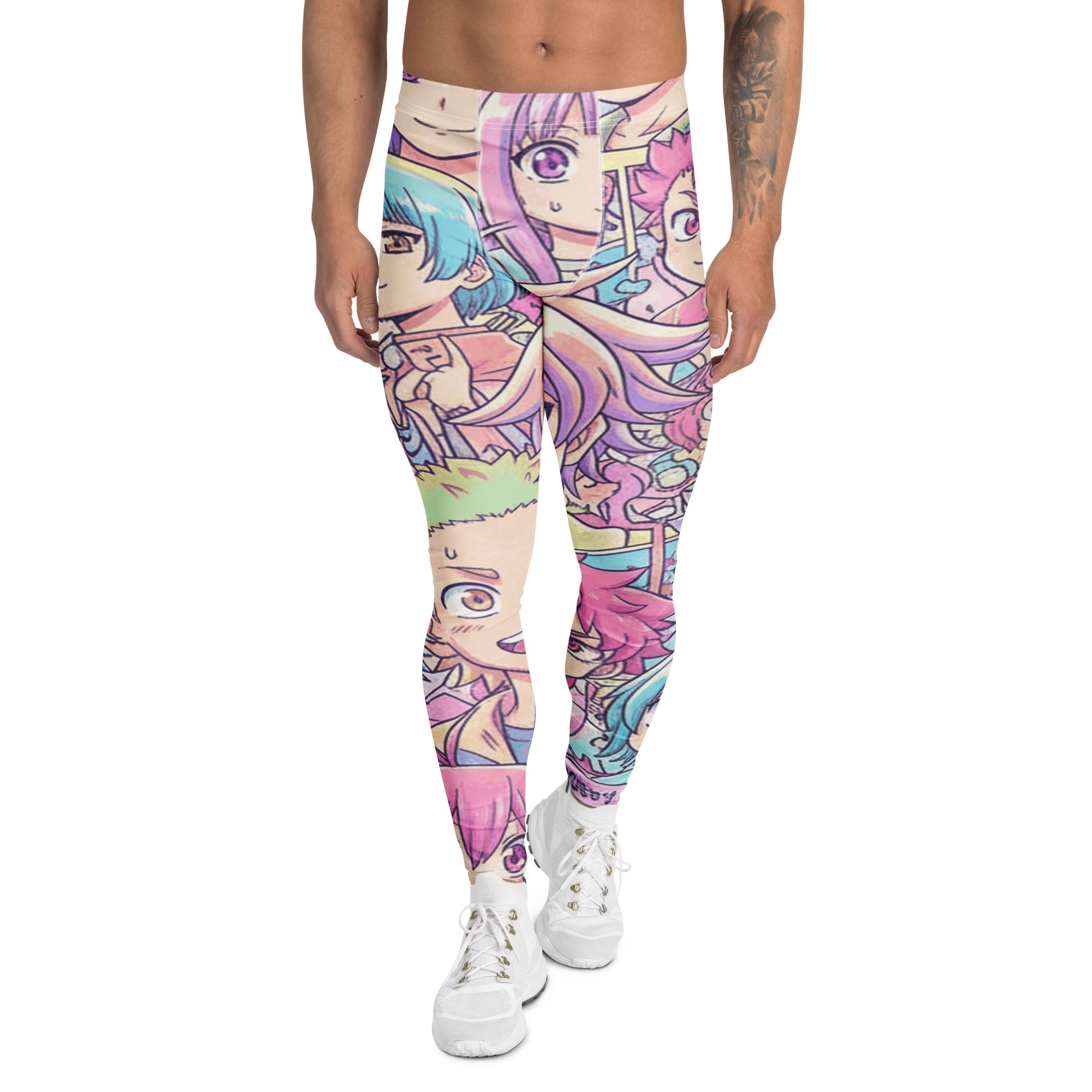 Anime Collage Pastel Dream Meggings | GearBunch