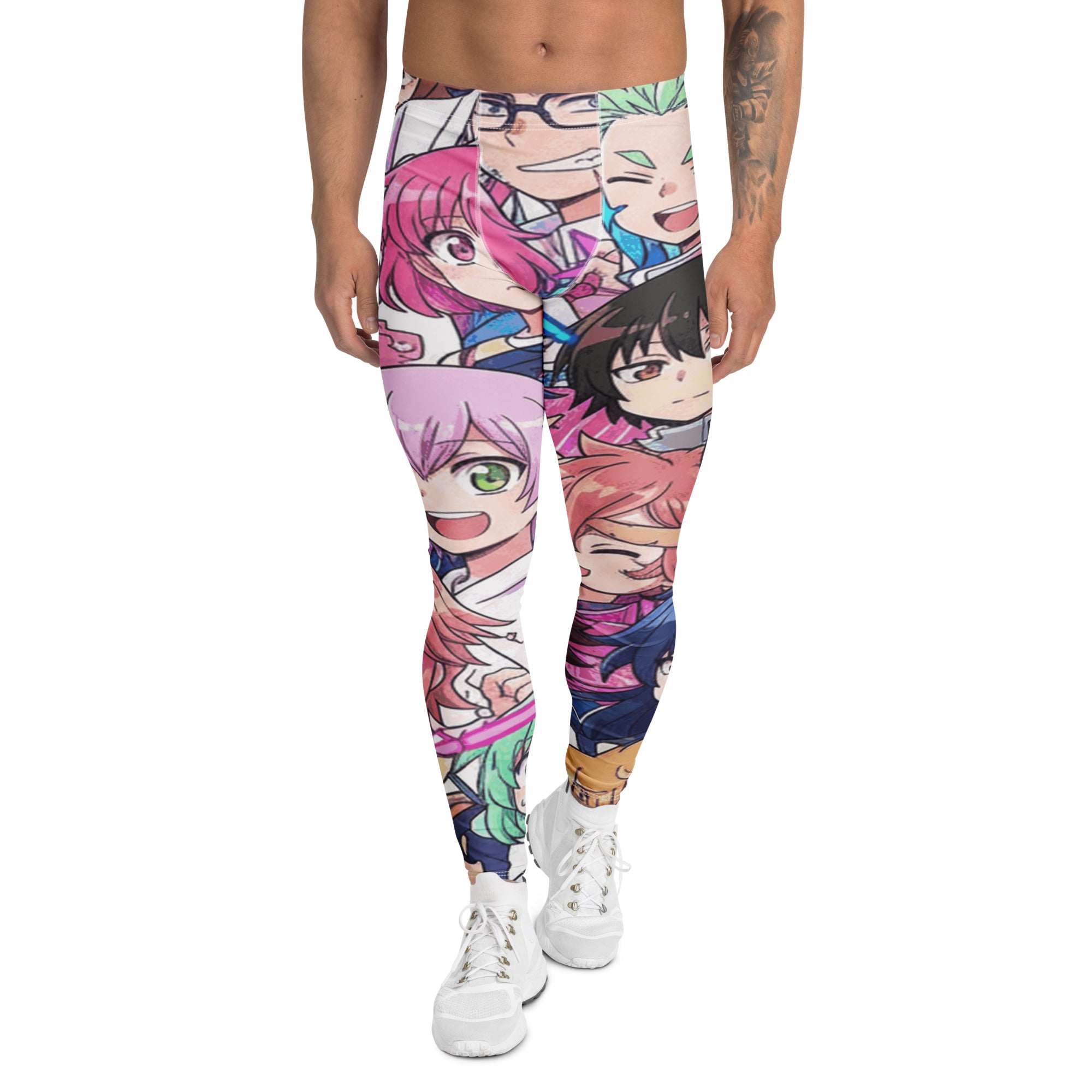 Anime Collage Sakura School Meggings | GearBunch