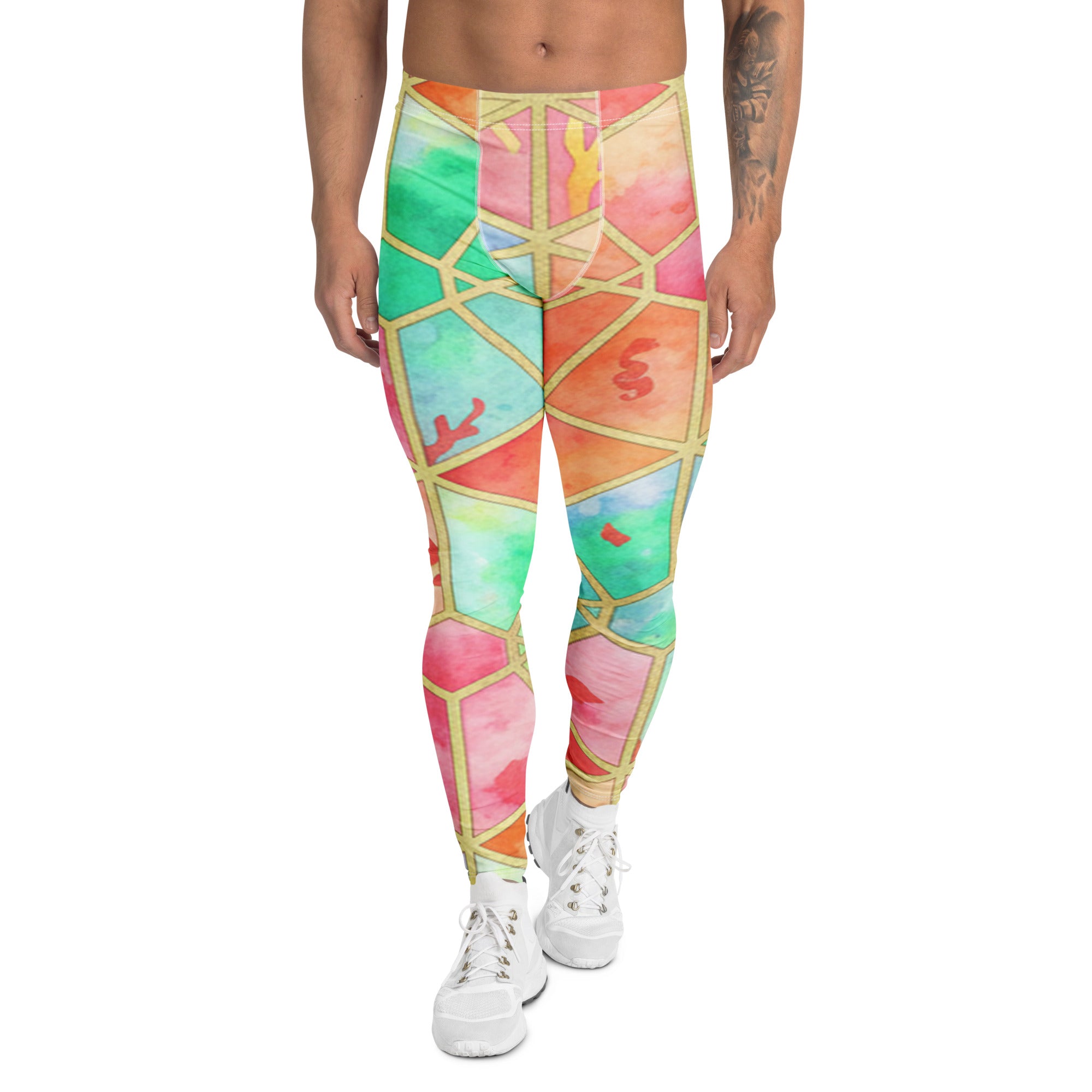 Arabic Coral Reef Meggings | GearBunch