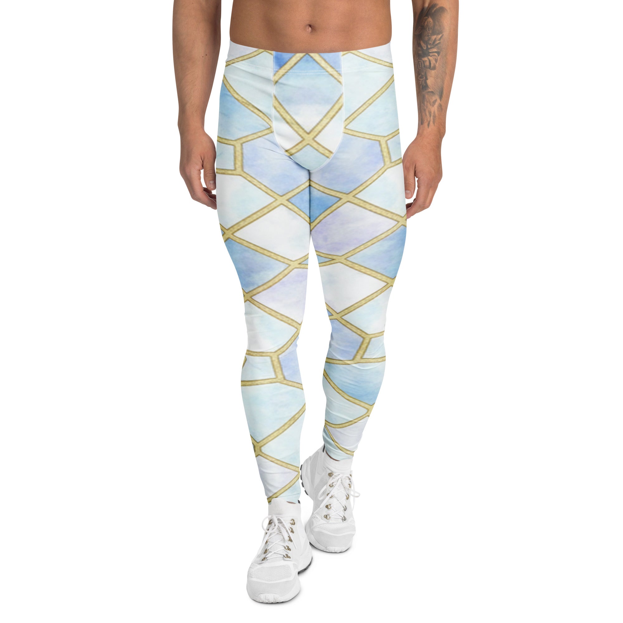 Arabic Ice Crystal Meggings | GearBunch