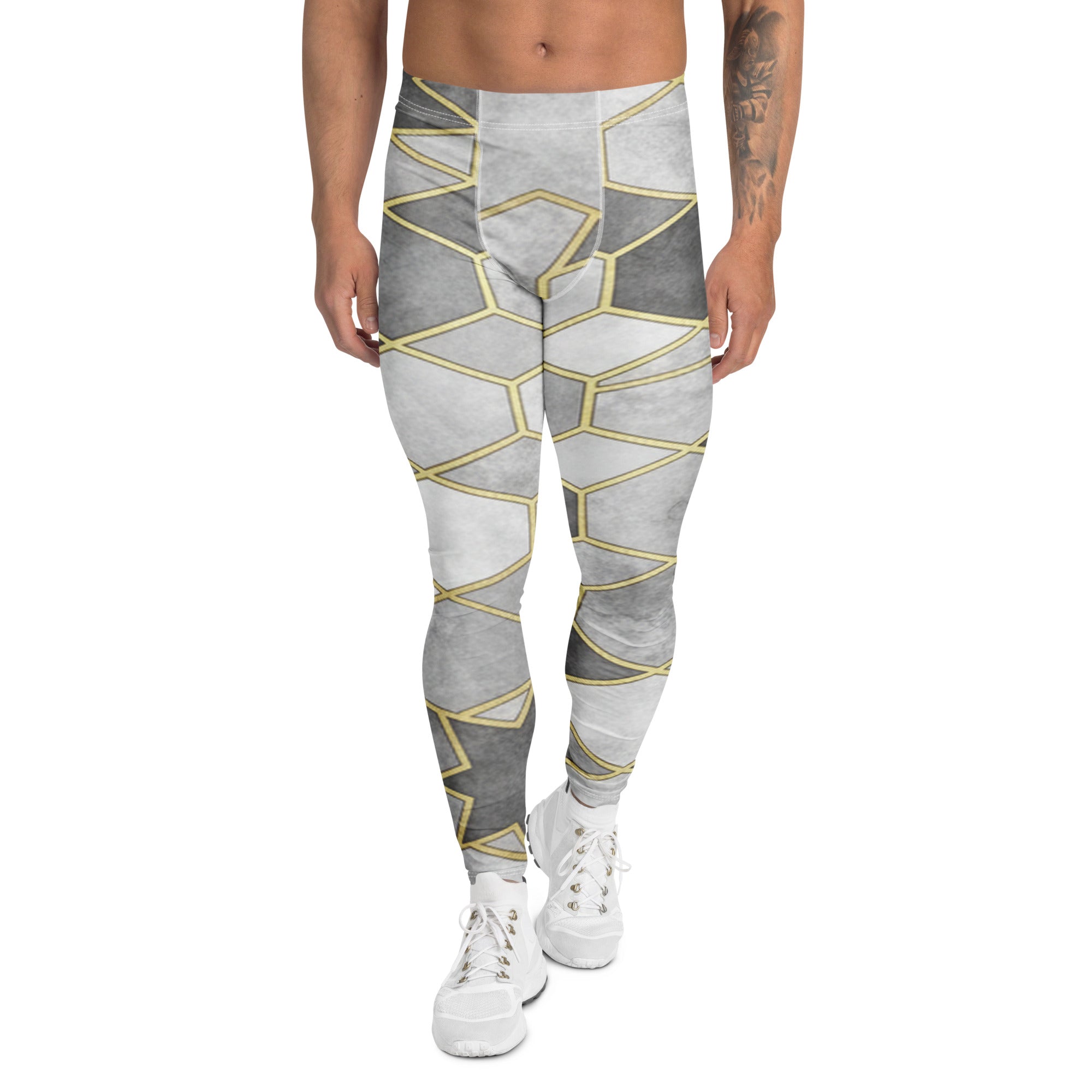 Monochrome Luxe Meggings | GearBunch