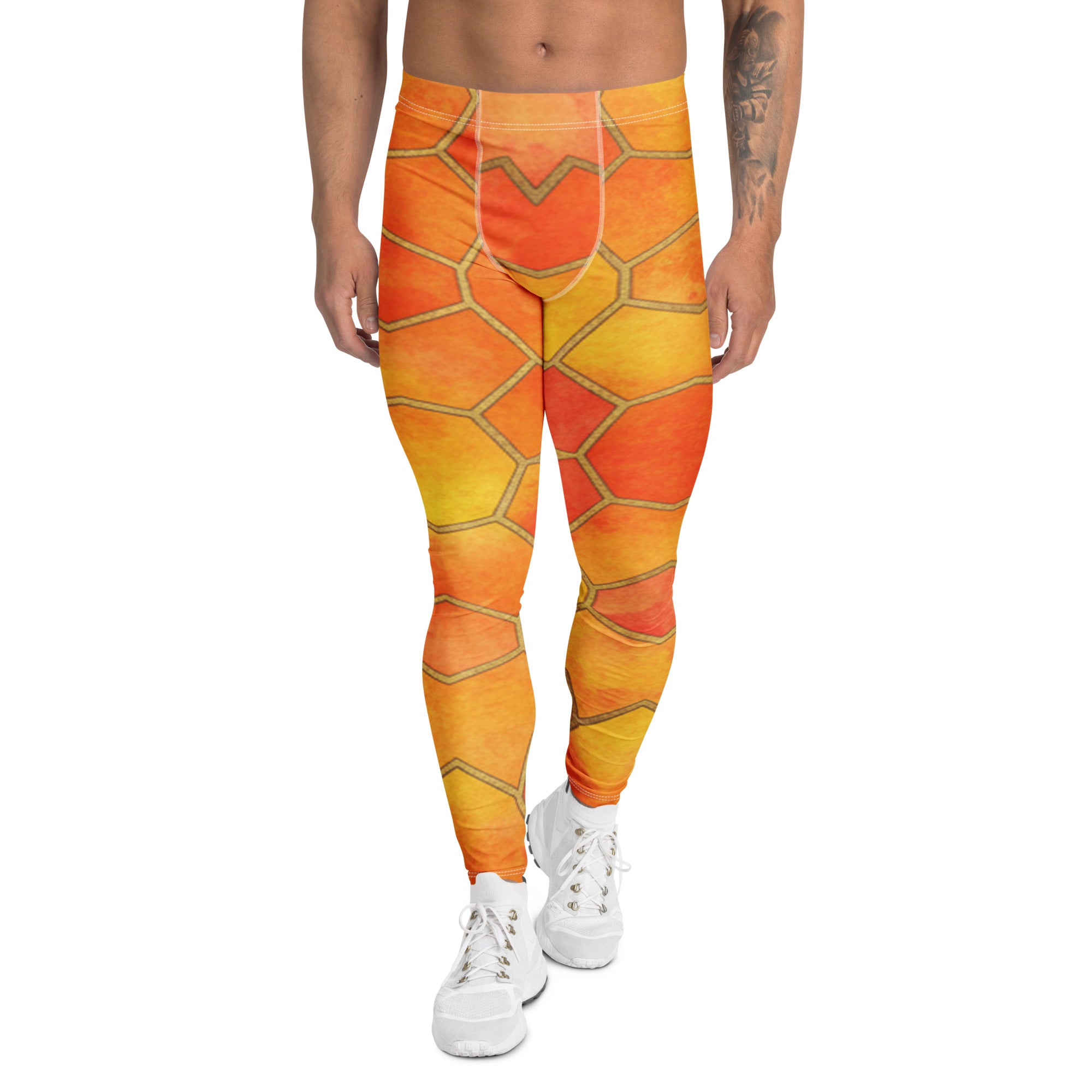 Arabic Sunset Blaze Meggings | GearBunch