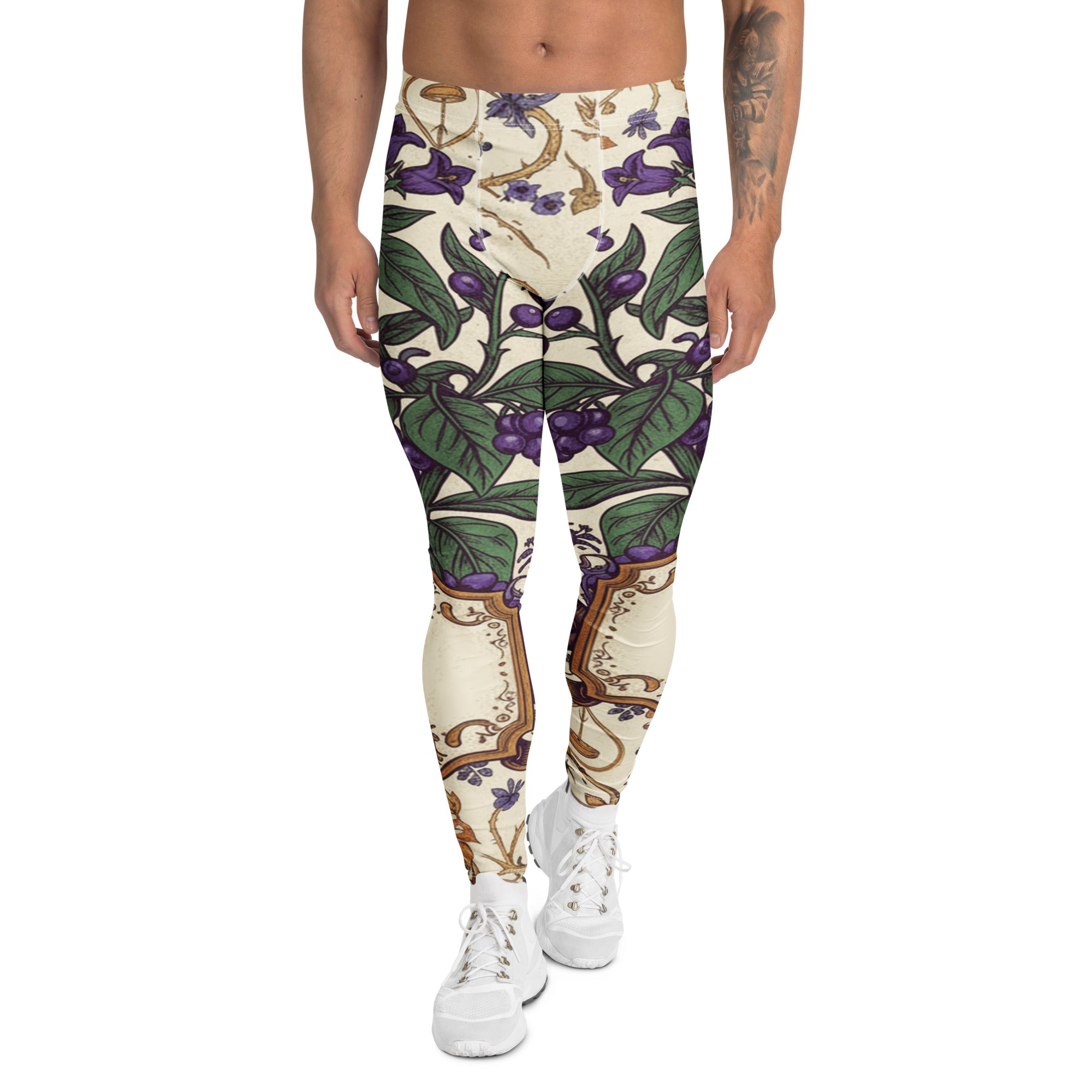 Belladonna Poison Garden Meggings | GearBunch