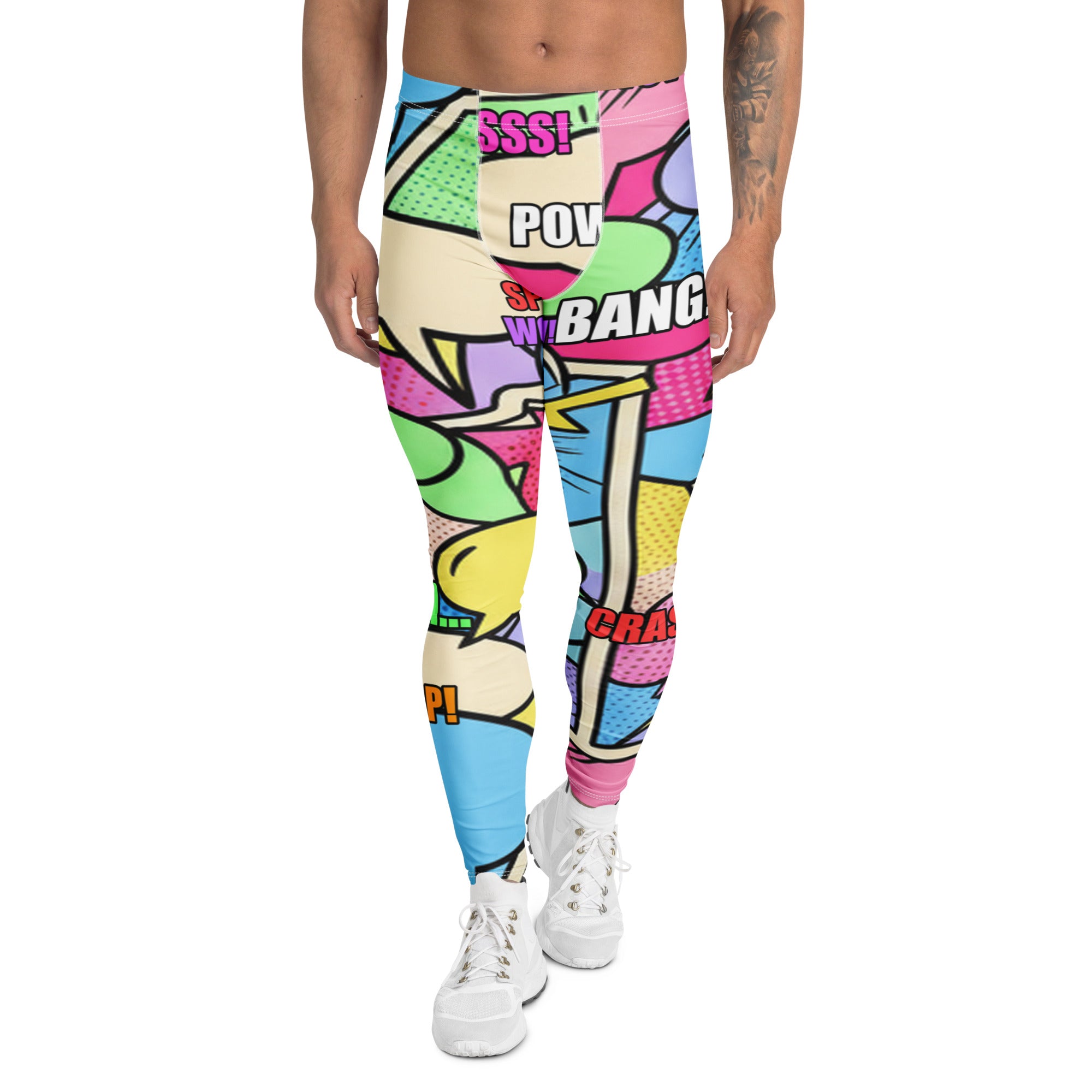 Comic Pop Candy Pastel Meggings | GearBunch