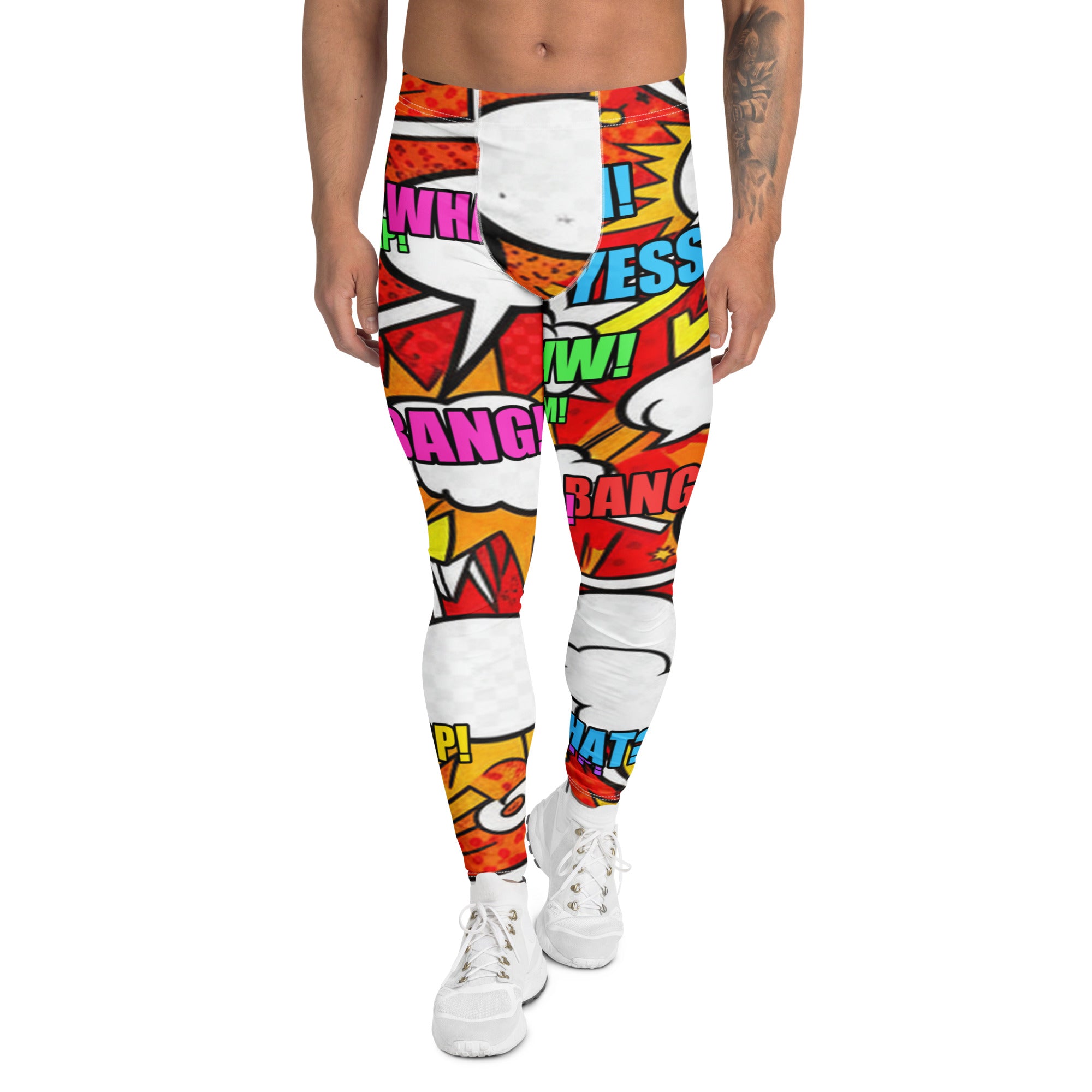 Comic Pop Fire Engine Meggings | GearBunch