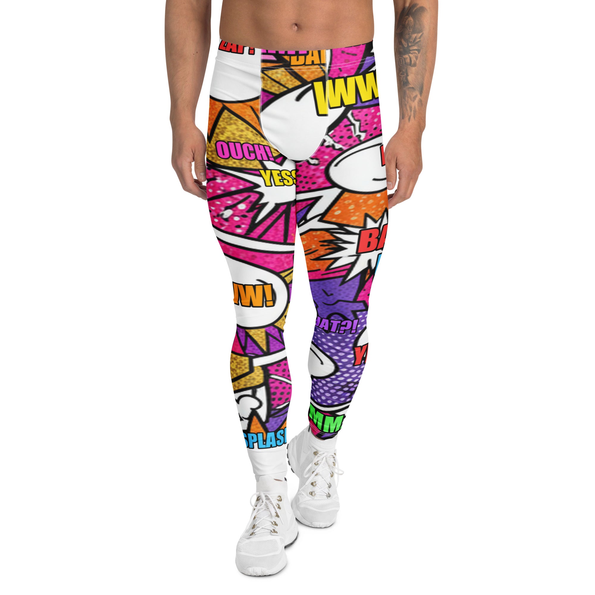 Comic Strip Disco Funk Meggings | GearBunch